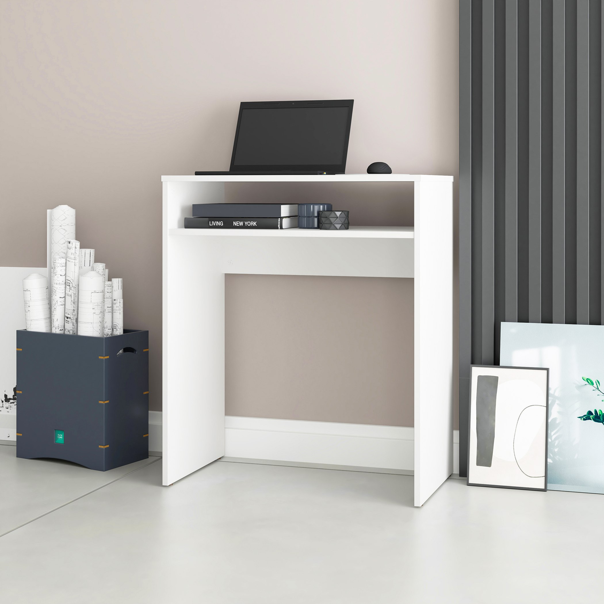 Bianca Theo Study Desk with Open Storage-hbxfurniture-office-desks-image-1