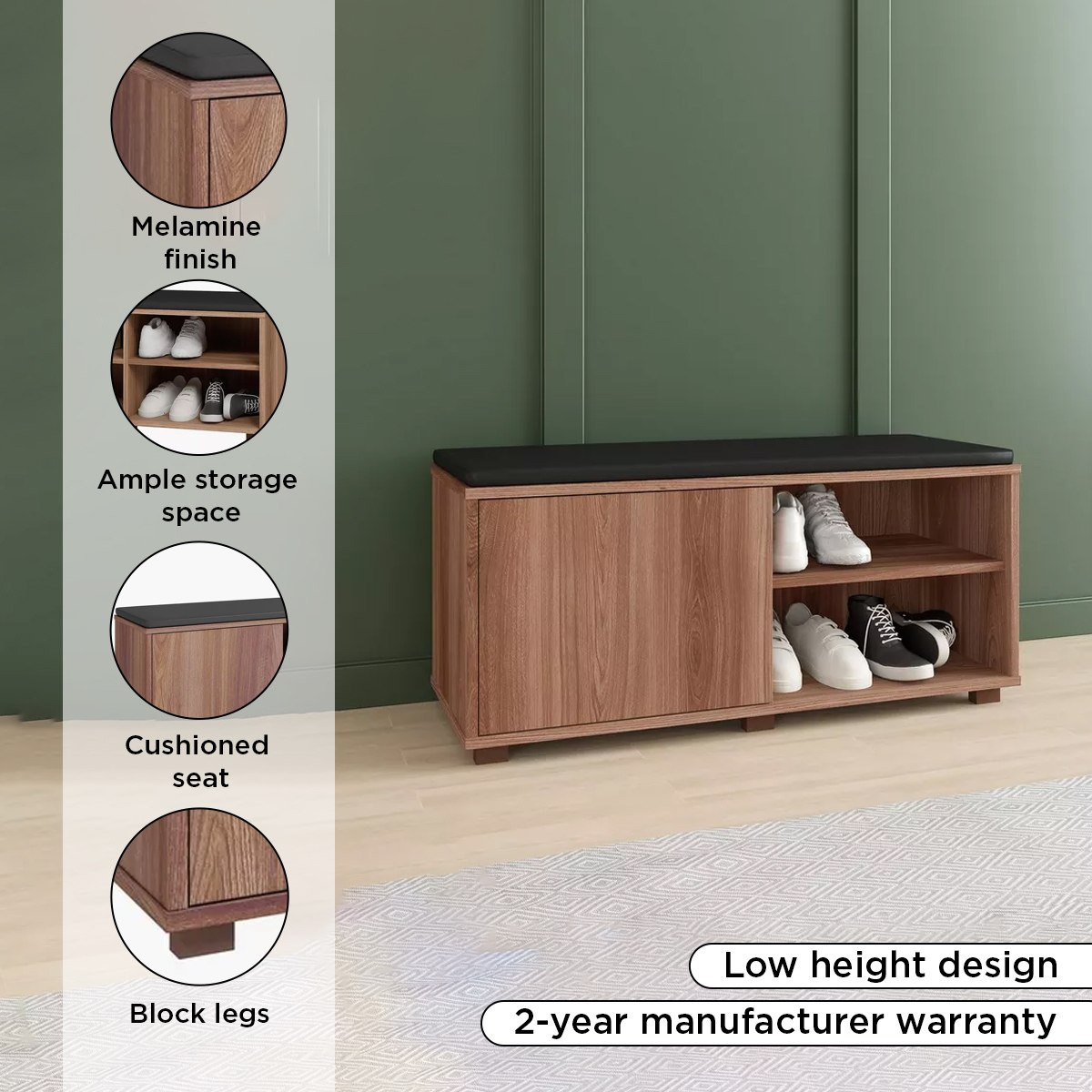 مقعد بنش متعدد الأغراض مع مساحة تخزين وودي من بيانكا-hbxbedroom-shoecabinetsandracks-image-4