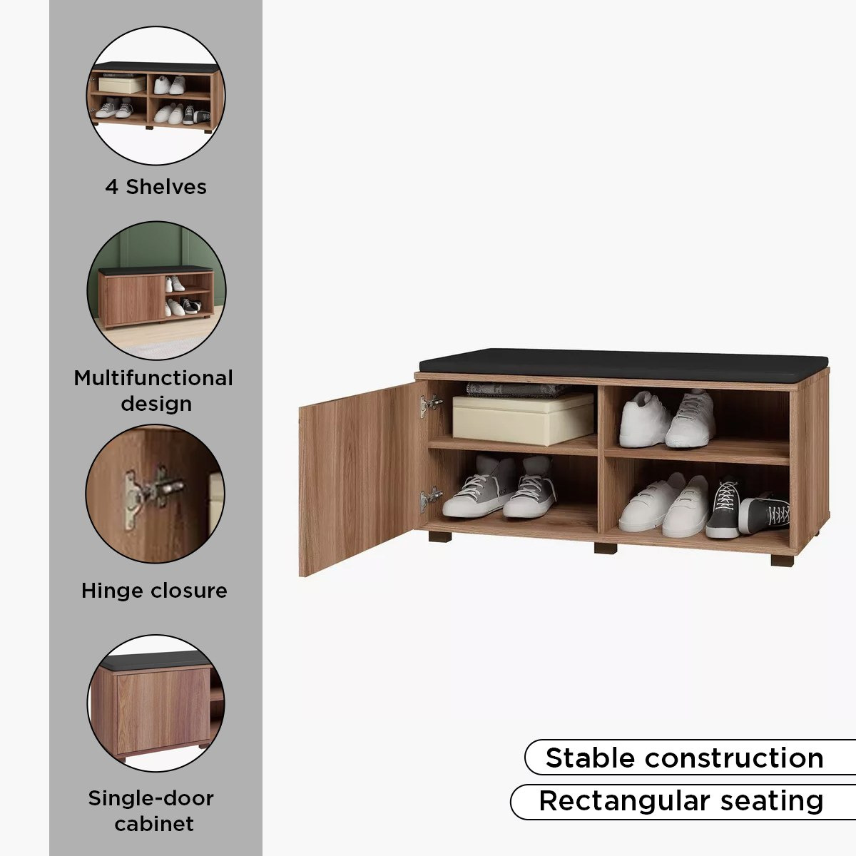 مقعد بنش متعدد الأغراض مع مساحة تخزين وودي من بيانكا-hbxbedroom-shoecabinetsandracks-image-5