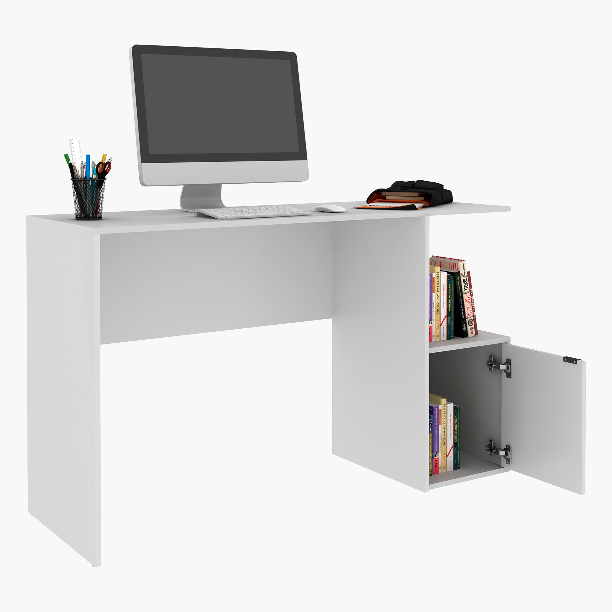 Binanca Theo Study Desk Side Open Storage-hbxfurniture-office-desks-image-3