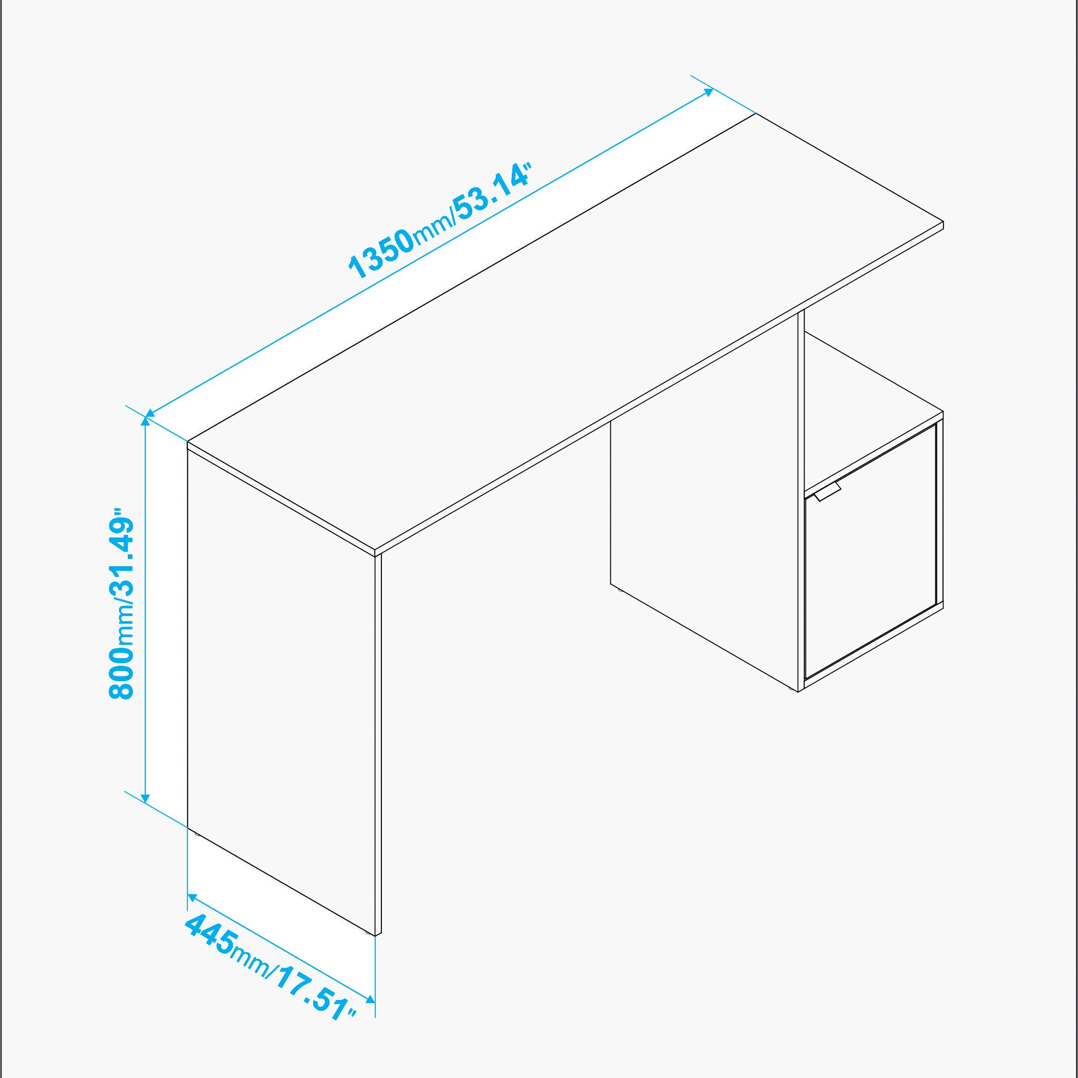Binanca Theo Study Desk Side Open Storage-hbxfurniture-office-desks-image-5