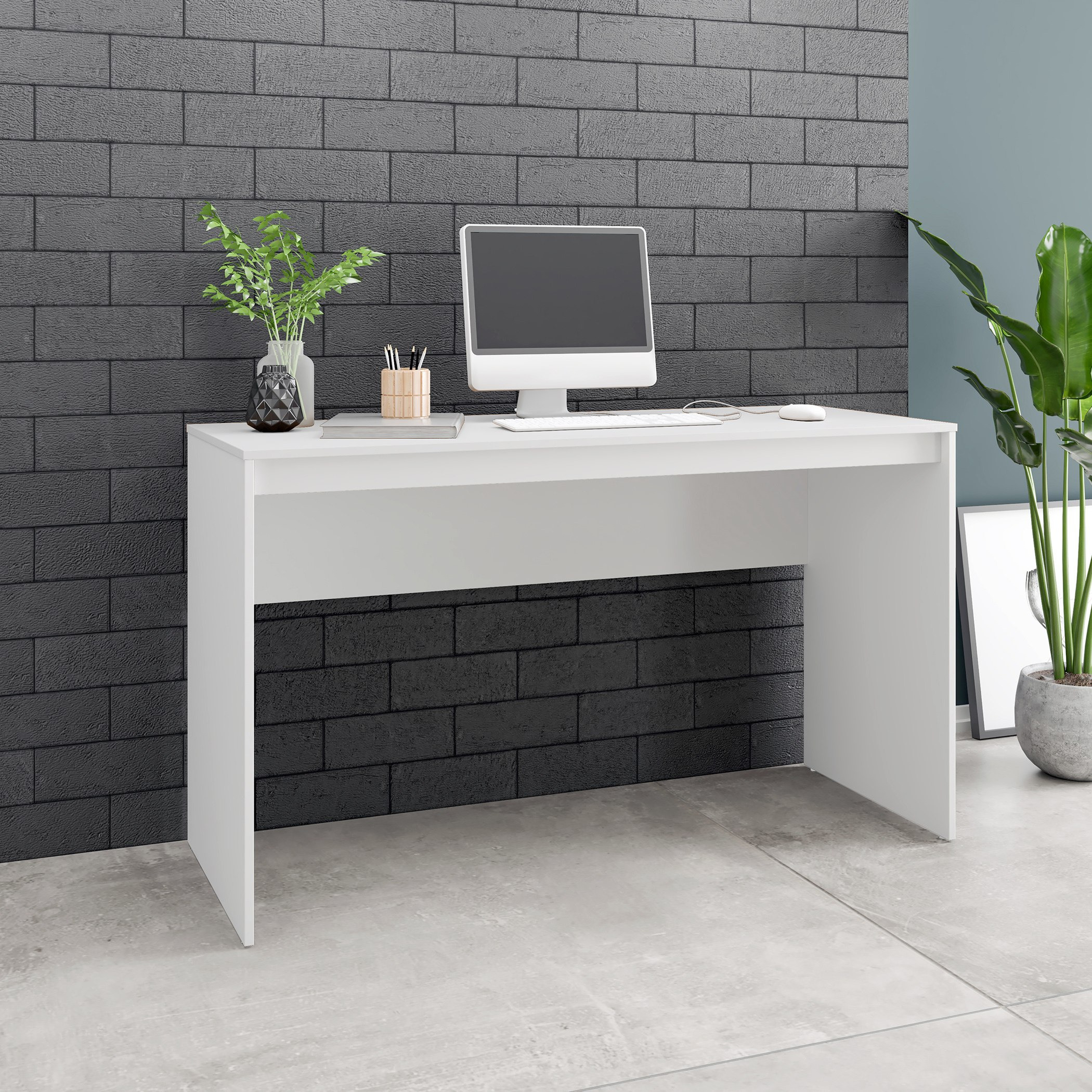 مكتب دراسة طويل ثيو من بيانكا-hbxfurniture-office-desks-image-1