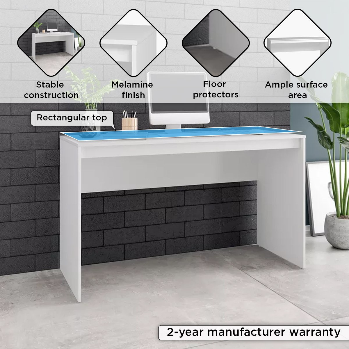 مكتب دراسة طويل ثيو من بيانكا-hbxfurniture-office-desks-image-4