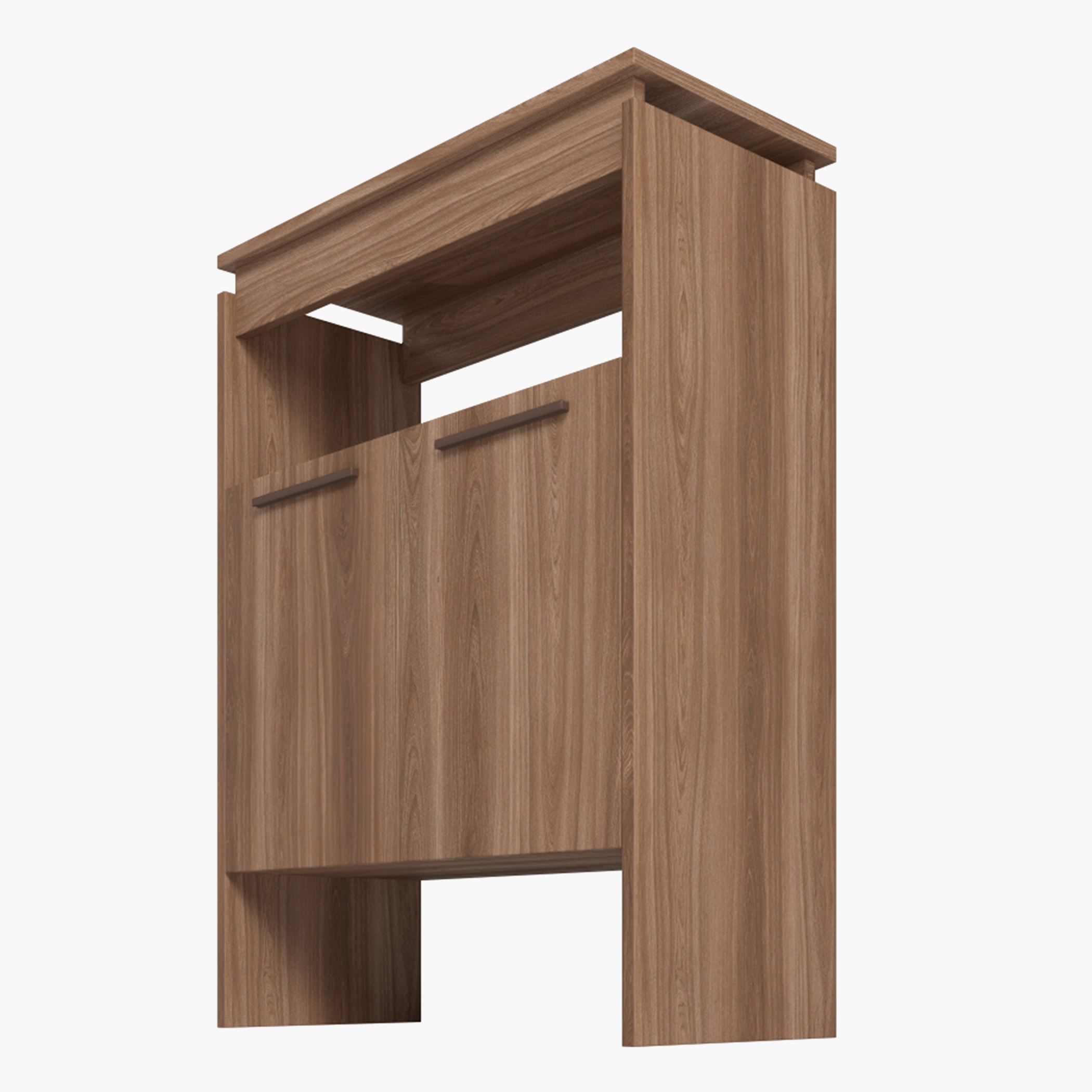 خزانة بوفيه جانبية 2 أبواب من بيانكا وودي-hbxfurniture-diningroom-buffetsandsideboards-image-2