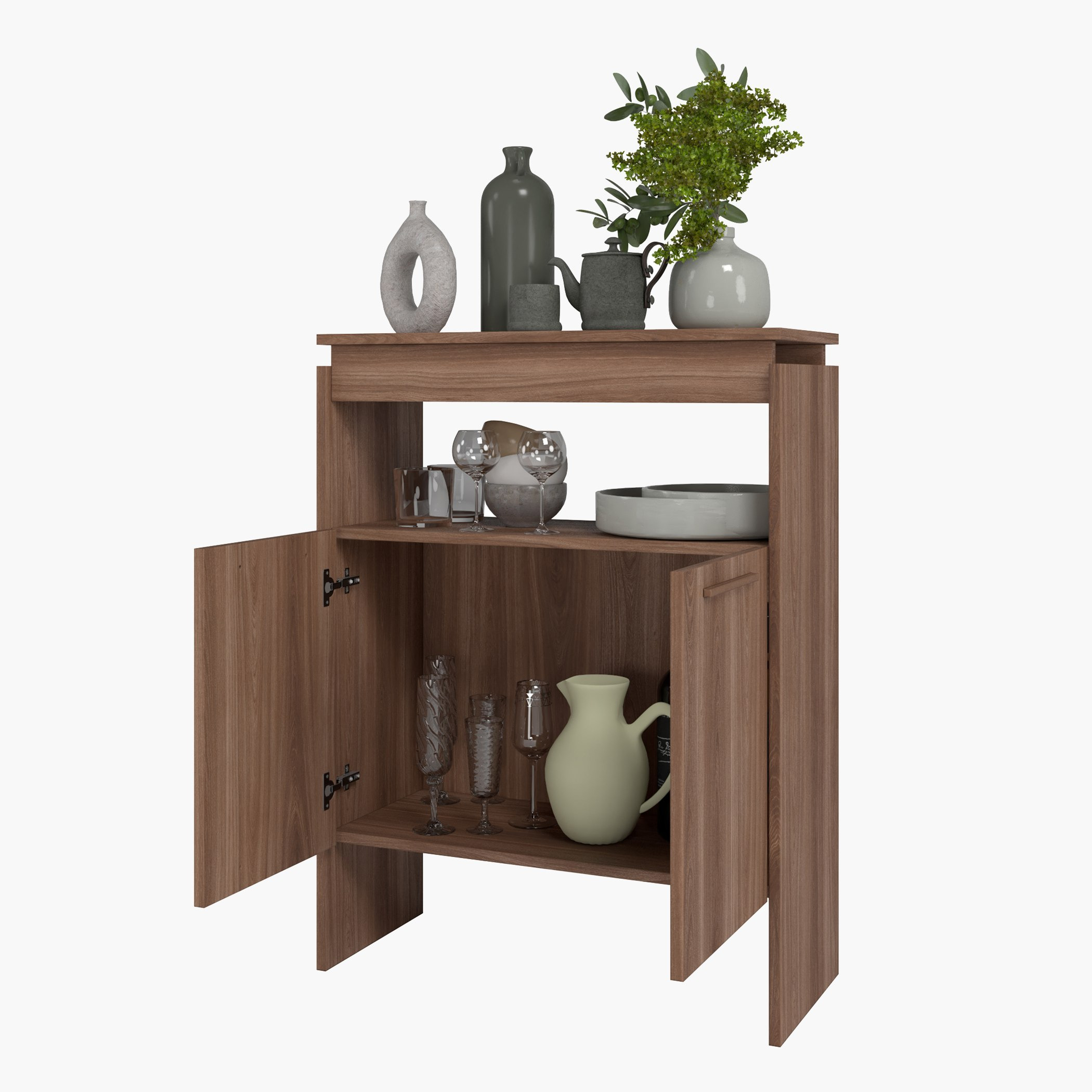 خزانة بوفيه جانبية 2 أبواب من بيانكا وودي-hbxfurniture-diningroom-buffetsandsideboards-image-7