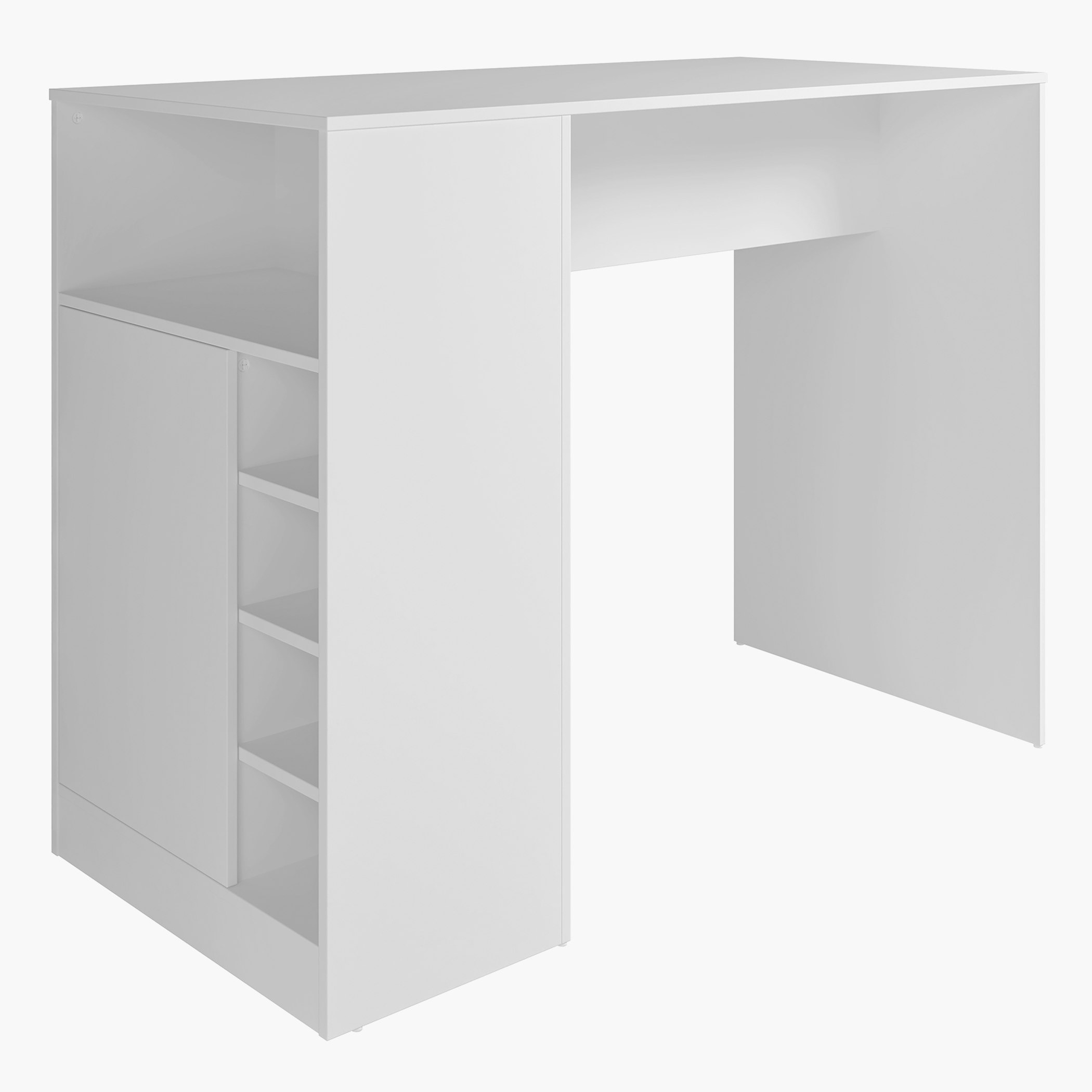 مكتب دراسة على شكل حرف L مع مساحة تخزين ثيو من بيانكا-hbxfurniture-office-desks-image-2