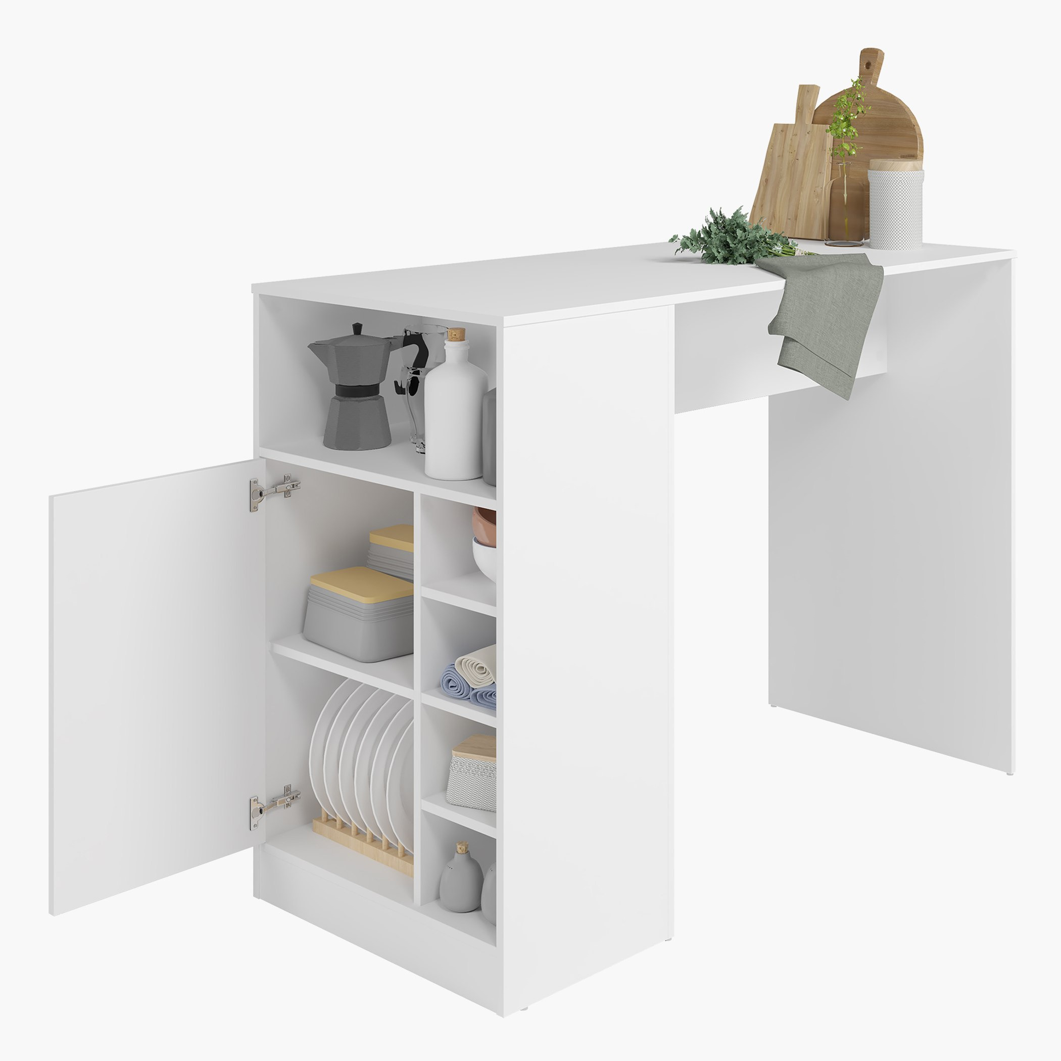 مكتب دراسة على شكل حرف L مع مساحة تخزين ثيو من بيانكا-hbxfurniture-office-desks-image-3
