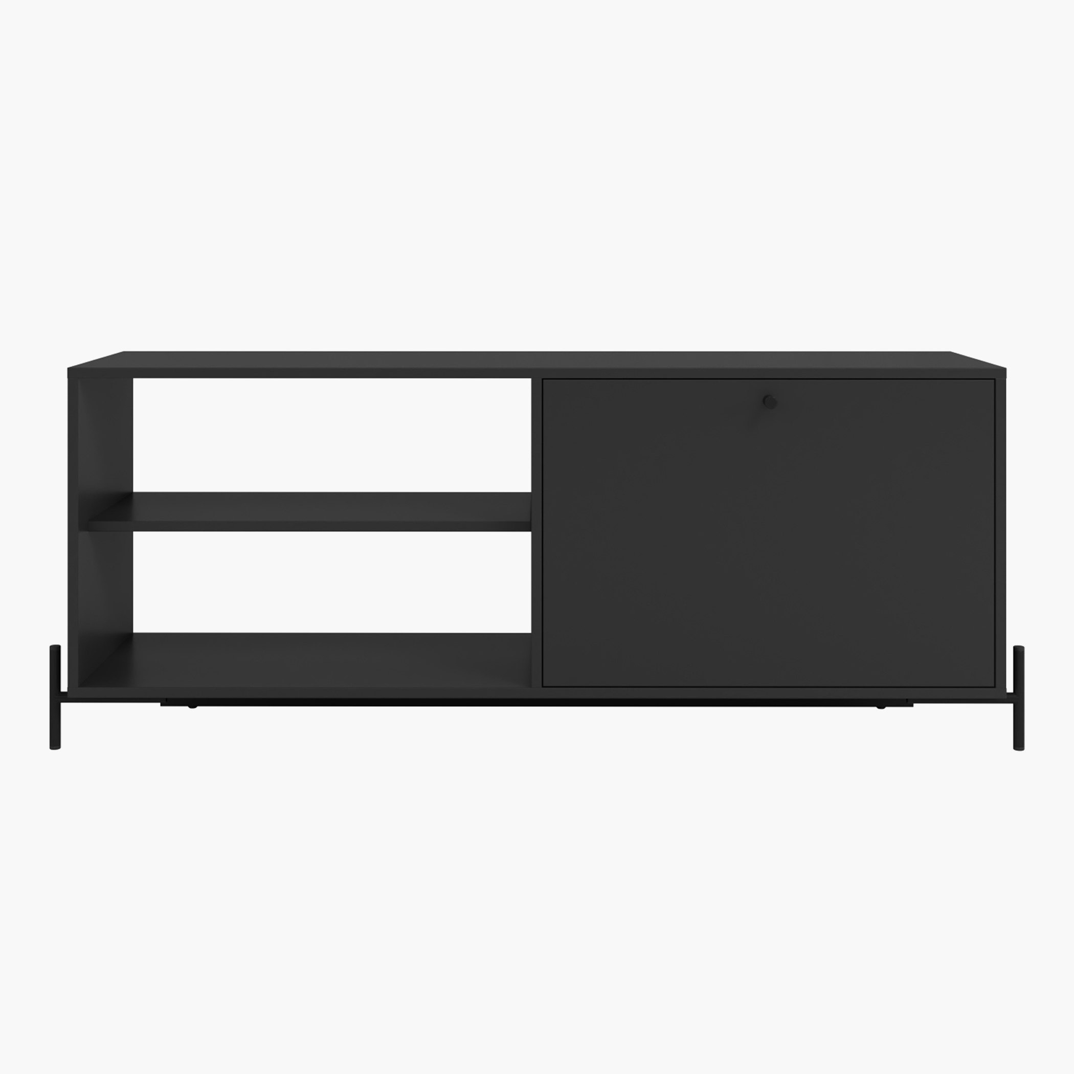 خزانة جانبية متعددة الأغراض إبوني من بيانكا-hbxfurniture-office-bookcases-image-3