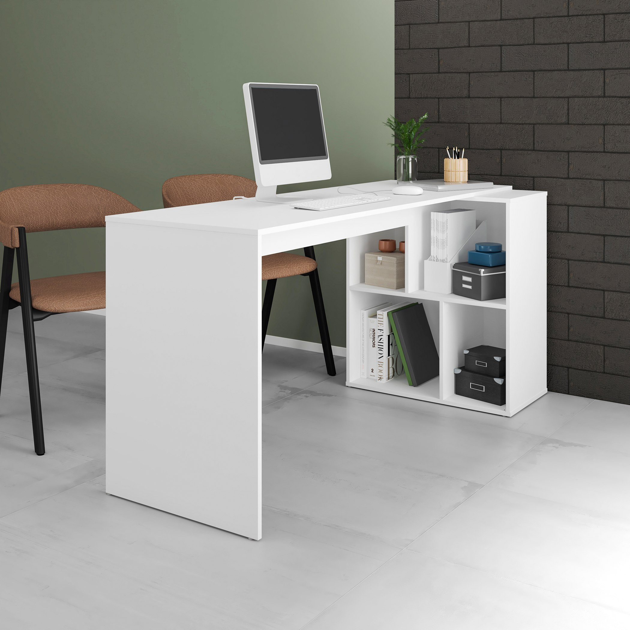 Bianca Theo Study Desk with Inside Storage-hbxfurniture-office-desks-image-1