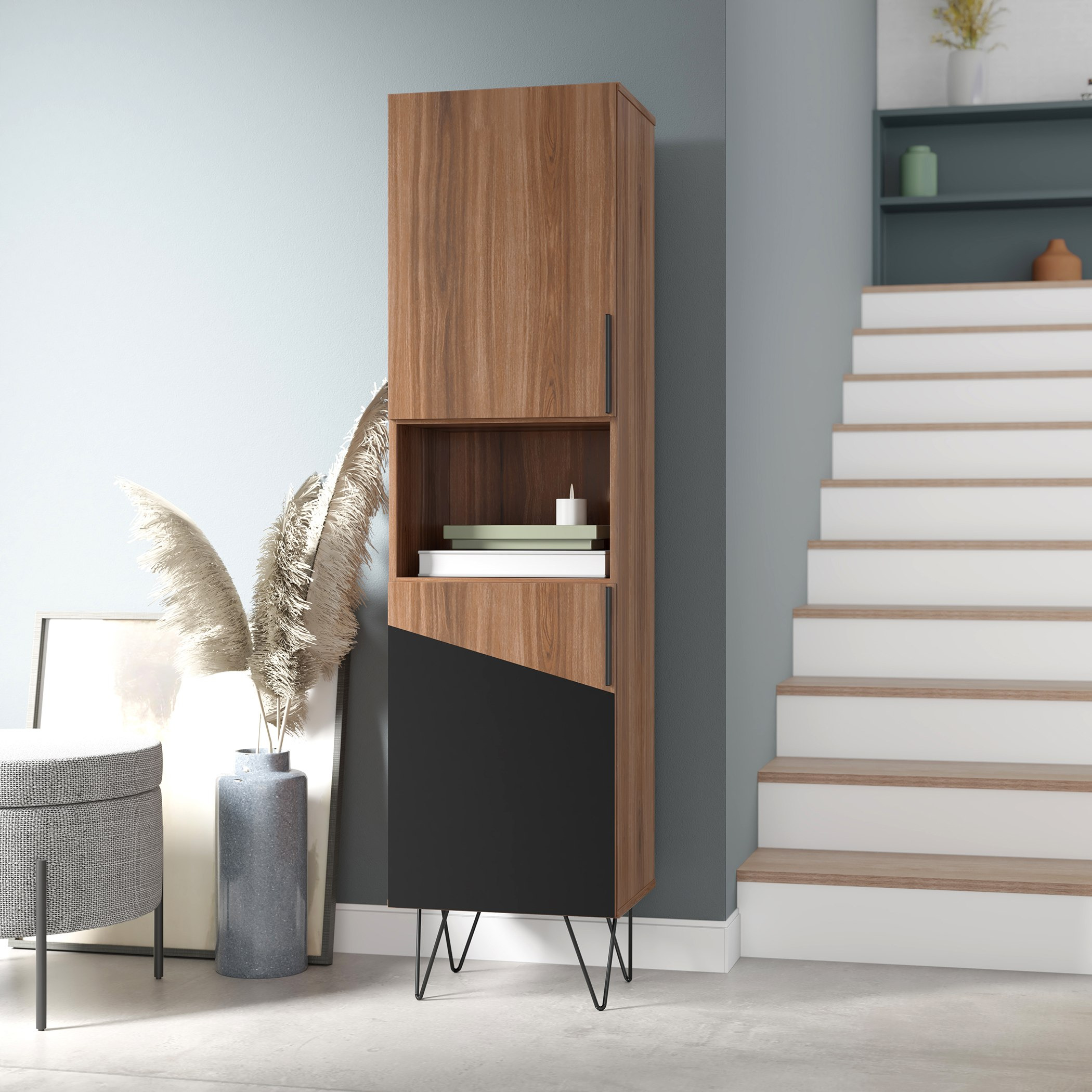 خزانة تحف من بيانكا لوندرينا-hbxfurniture-diningroom-barcountersandbarstools-image-1