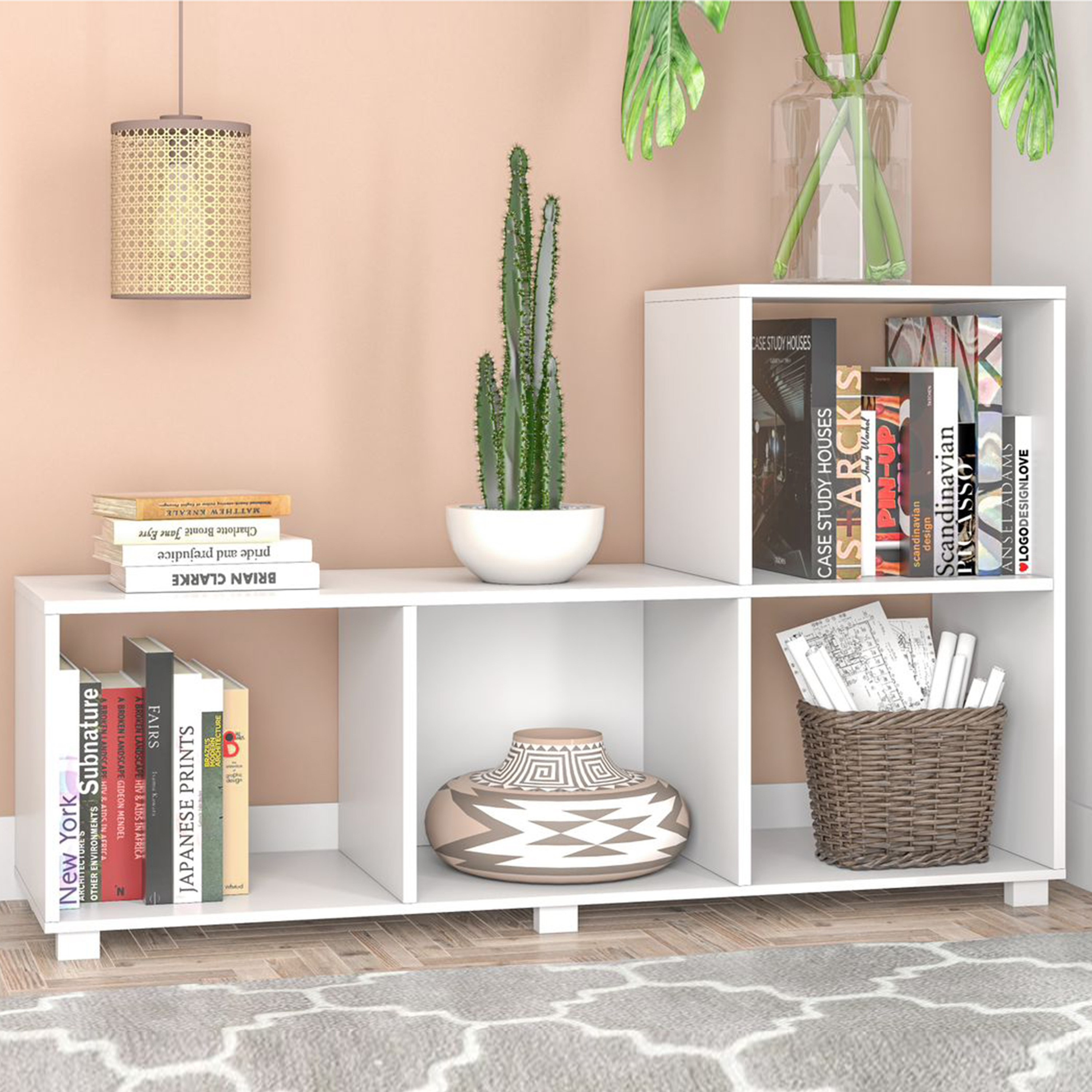رف متعدد الأغراض على شكل حرف L من بيانكا ثيو-hbxfurniture-office-bookcases-image-1