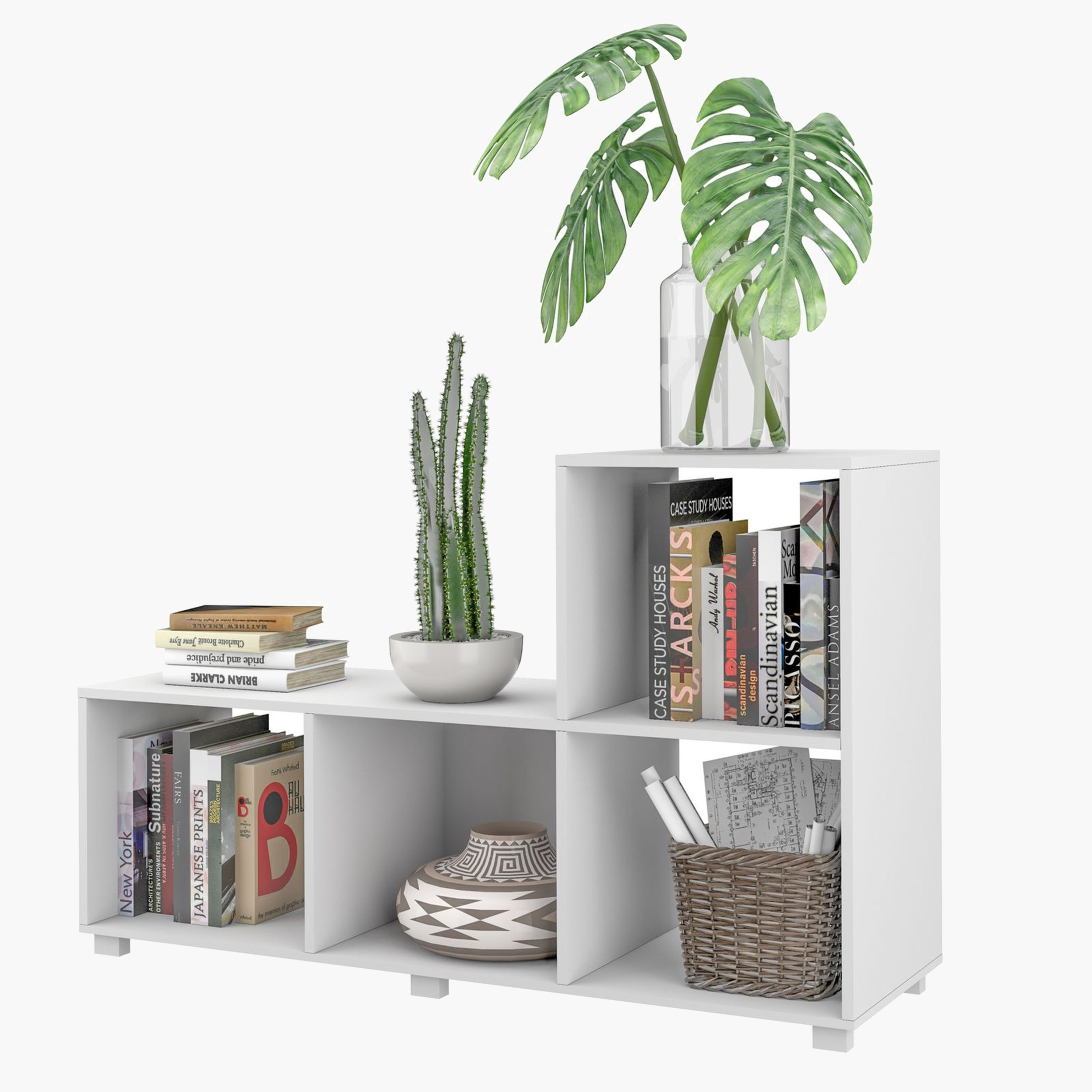 رف متعدد الأغراض على شكل حرف L من بيانكا ثيو-hbxfurniture-office-bookcases-image-4
