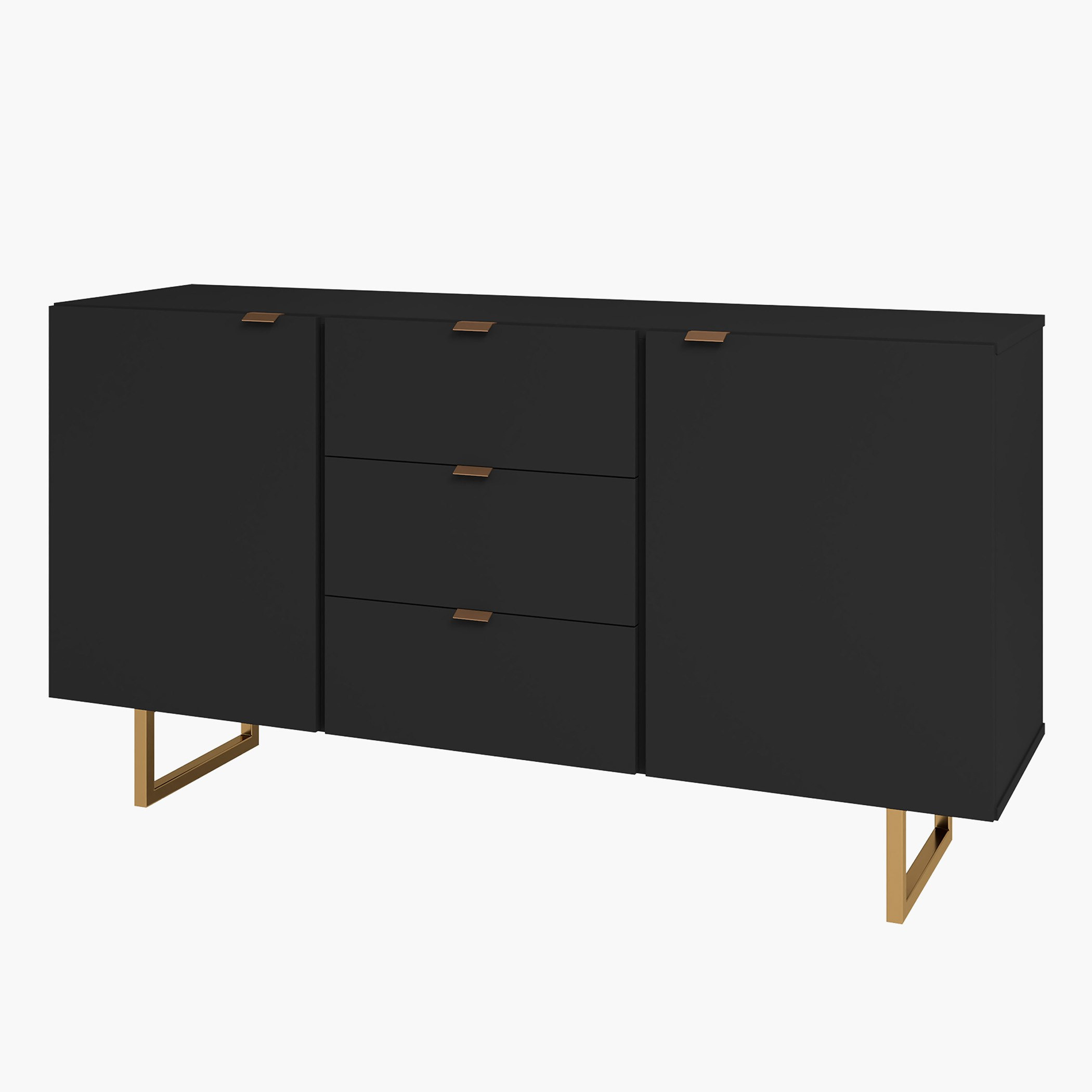 خزانة جانبية ببابين و3 أدراج لوندرينا من بيانكا-hbxfurniture-diningroom-buffetsandsideboards-image-3