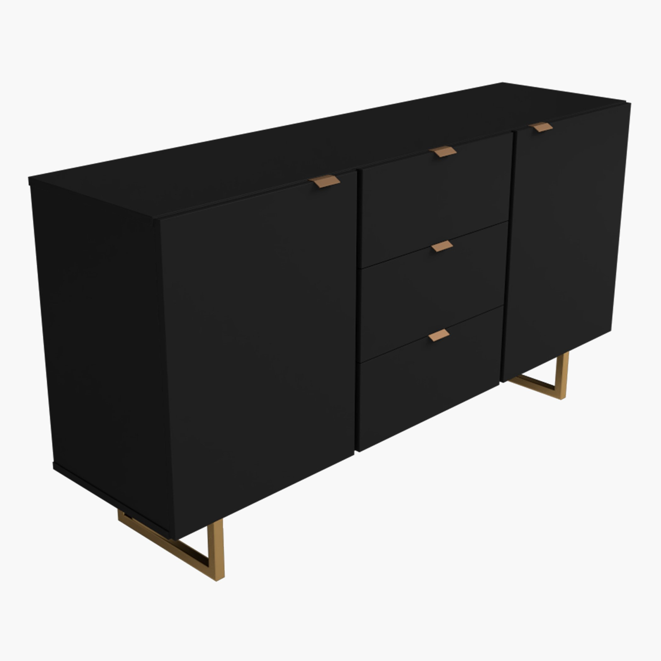 خزانة جانبية ببابين و3 أدراج لوندرينا من بيانكا-hbxfurniture-diningroom-buffetsandsideboards-image-4