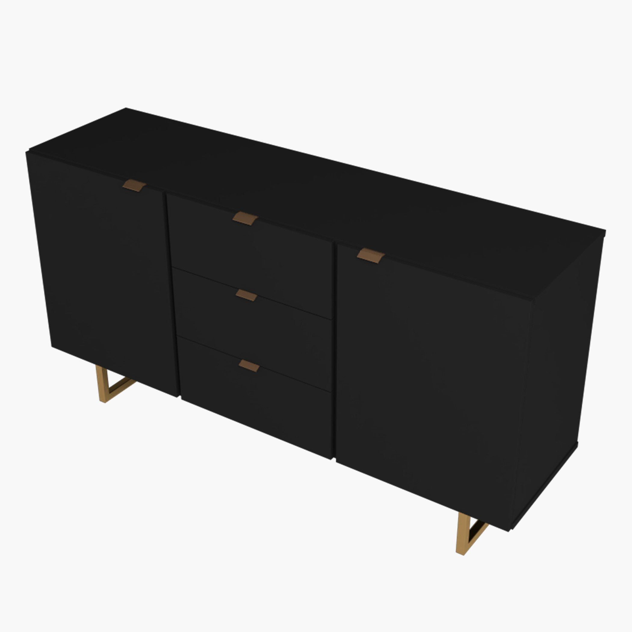 خزانة جانبية ببابين و3 أدراج لوندرينا من بيانكا-hbxfurniture-diningroom-buffetsandsideboards-image-5