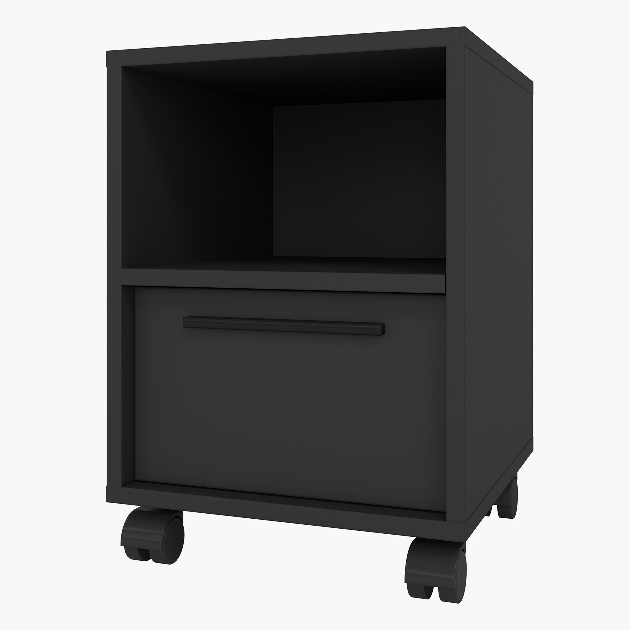 طاولة سرير جانبية درج واحد - بيانكا إيبوني من موڤو -hbxkidsandyouth-nightstands-image-2