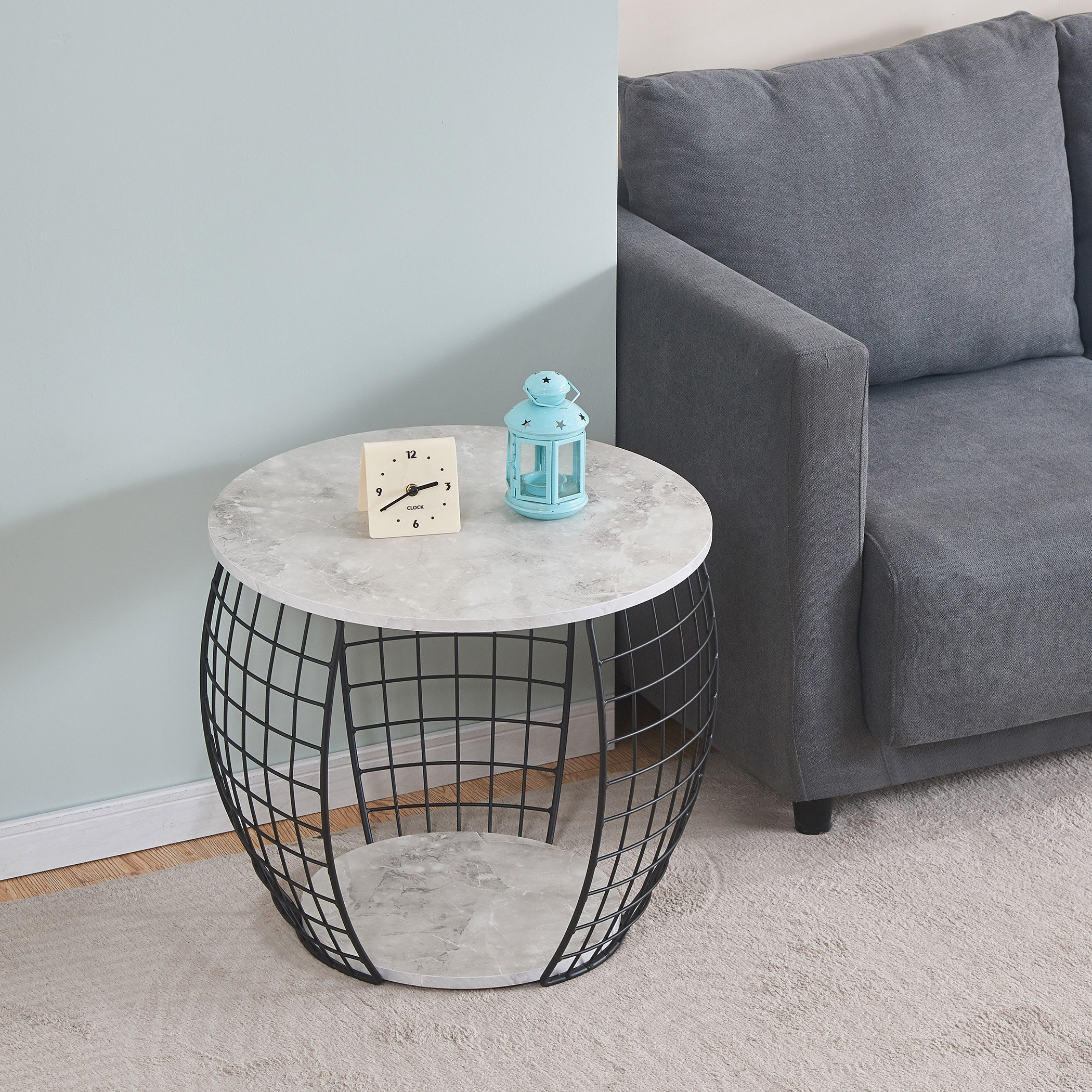 Globe End Table-hbxfurniture-livingroom-endtables-image-1