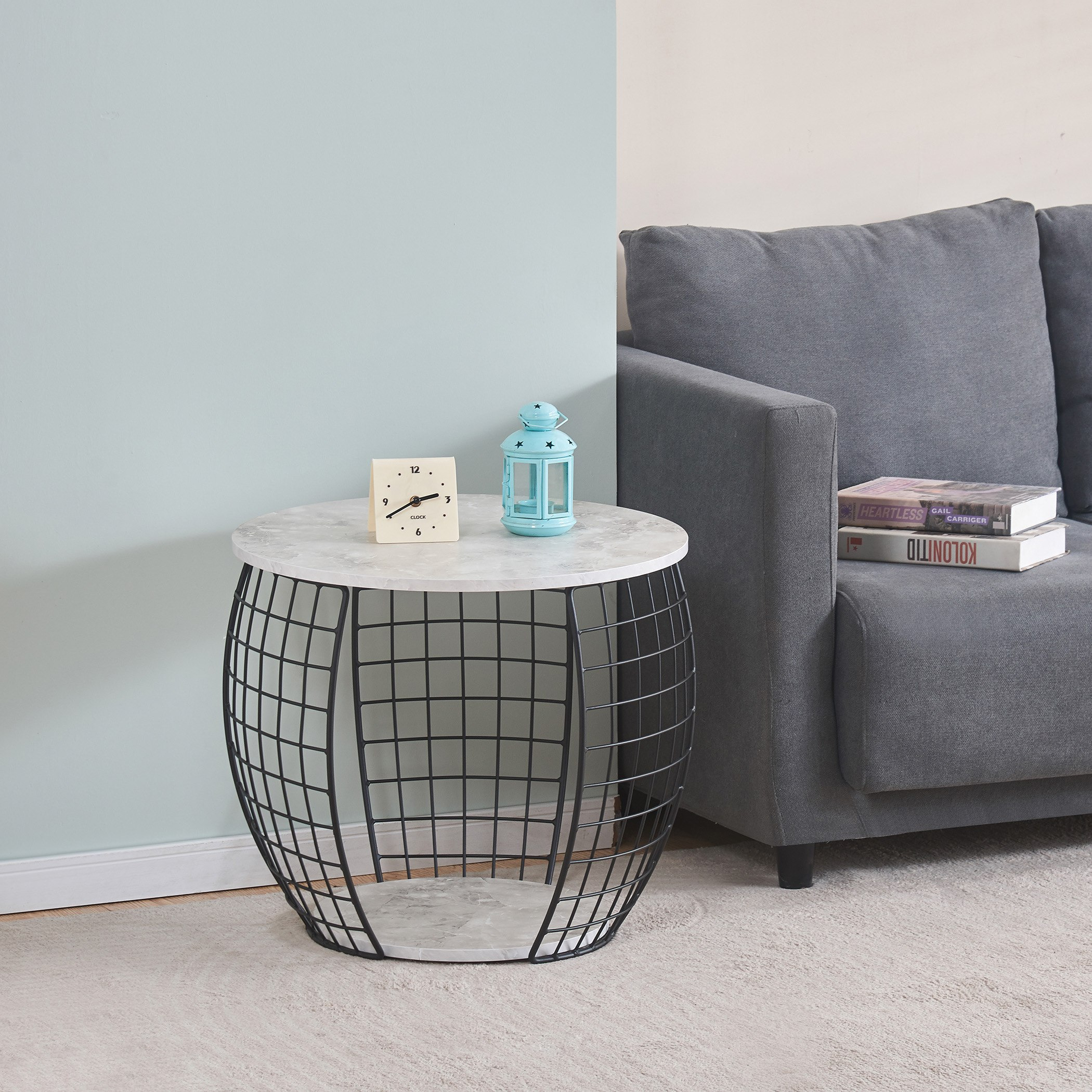 Globe End Table-hbxfurniture-livingroom-endtables-image-2