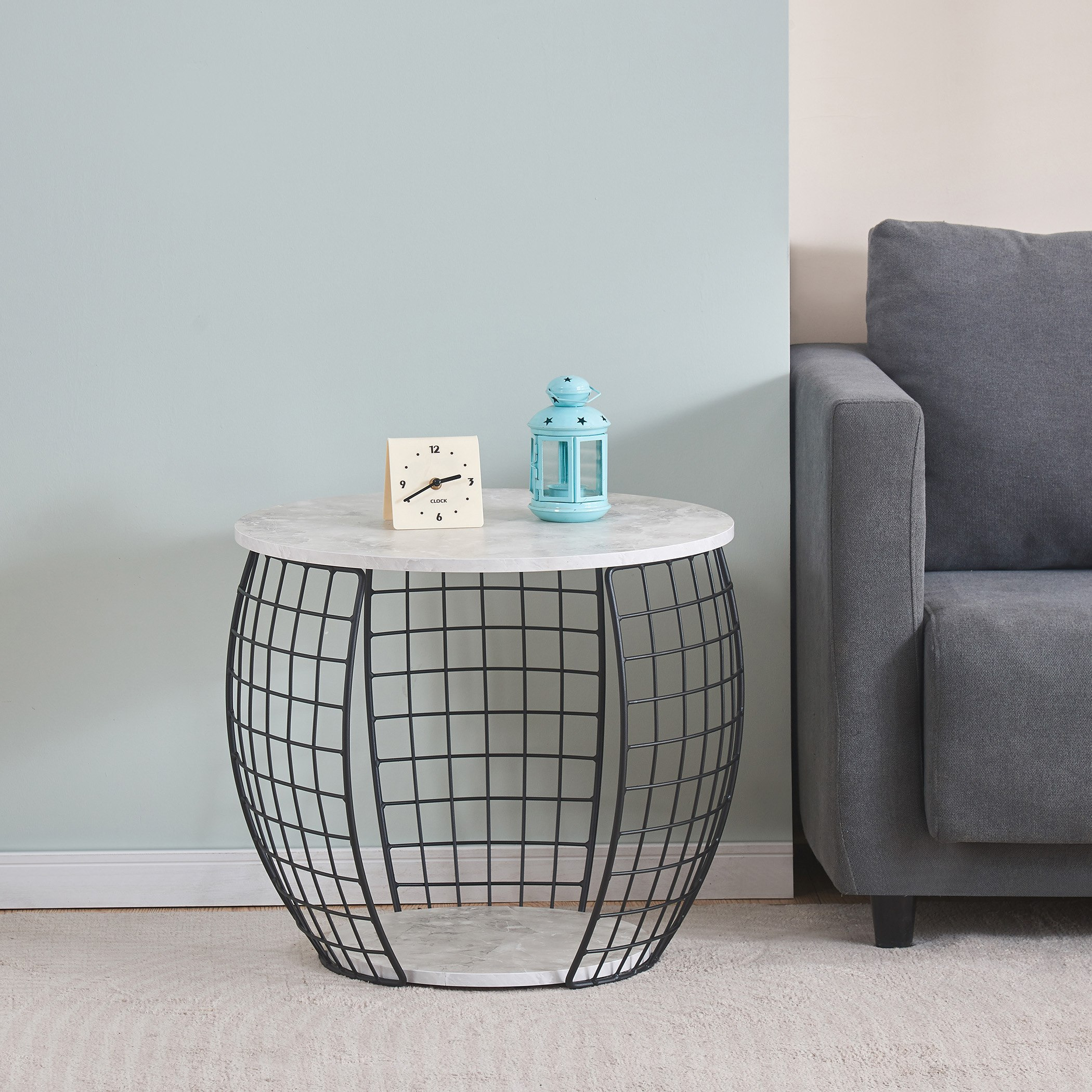 Globe End Table-hbxfurniture-livingroom-endtables-image-4