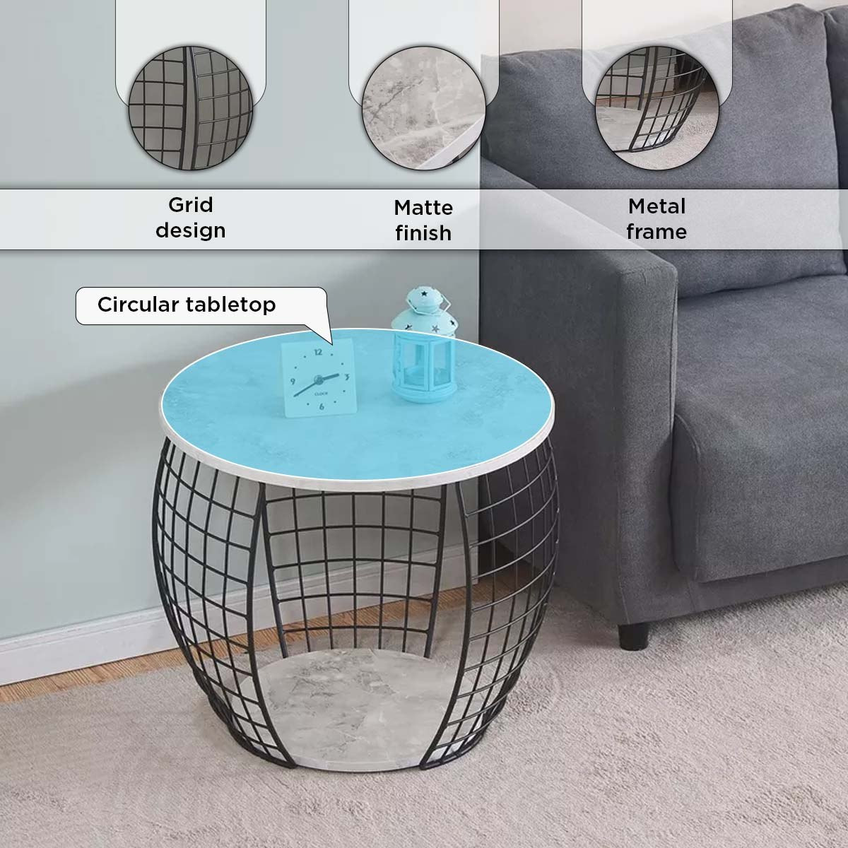Globe End Table-hbxfurniture-livingroom-endtables-image-5