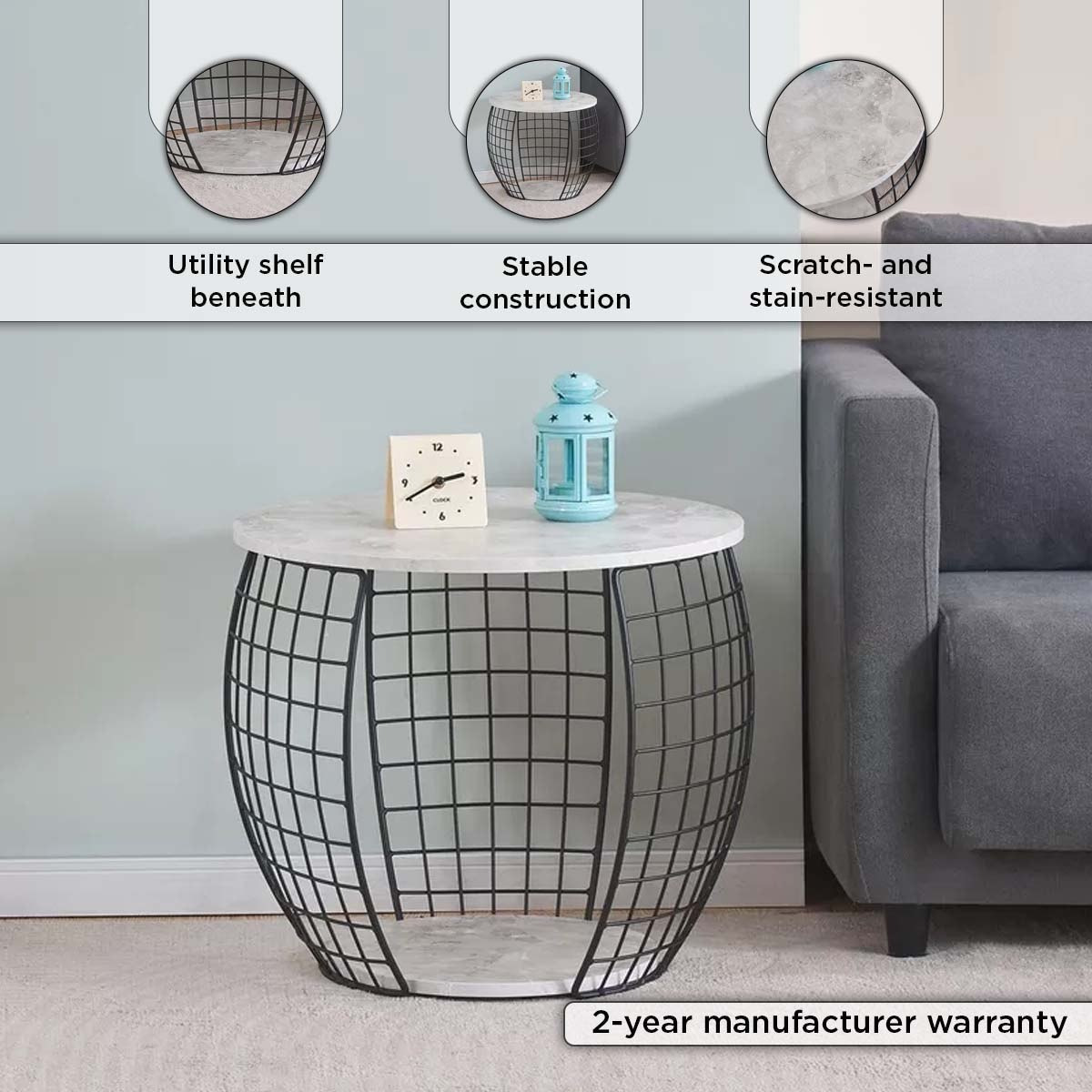 Globe End Table-hbxfurniture-livingroom-endtables-image-7