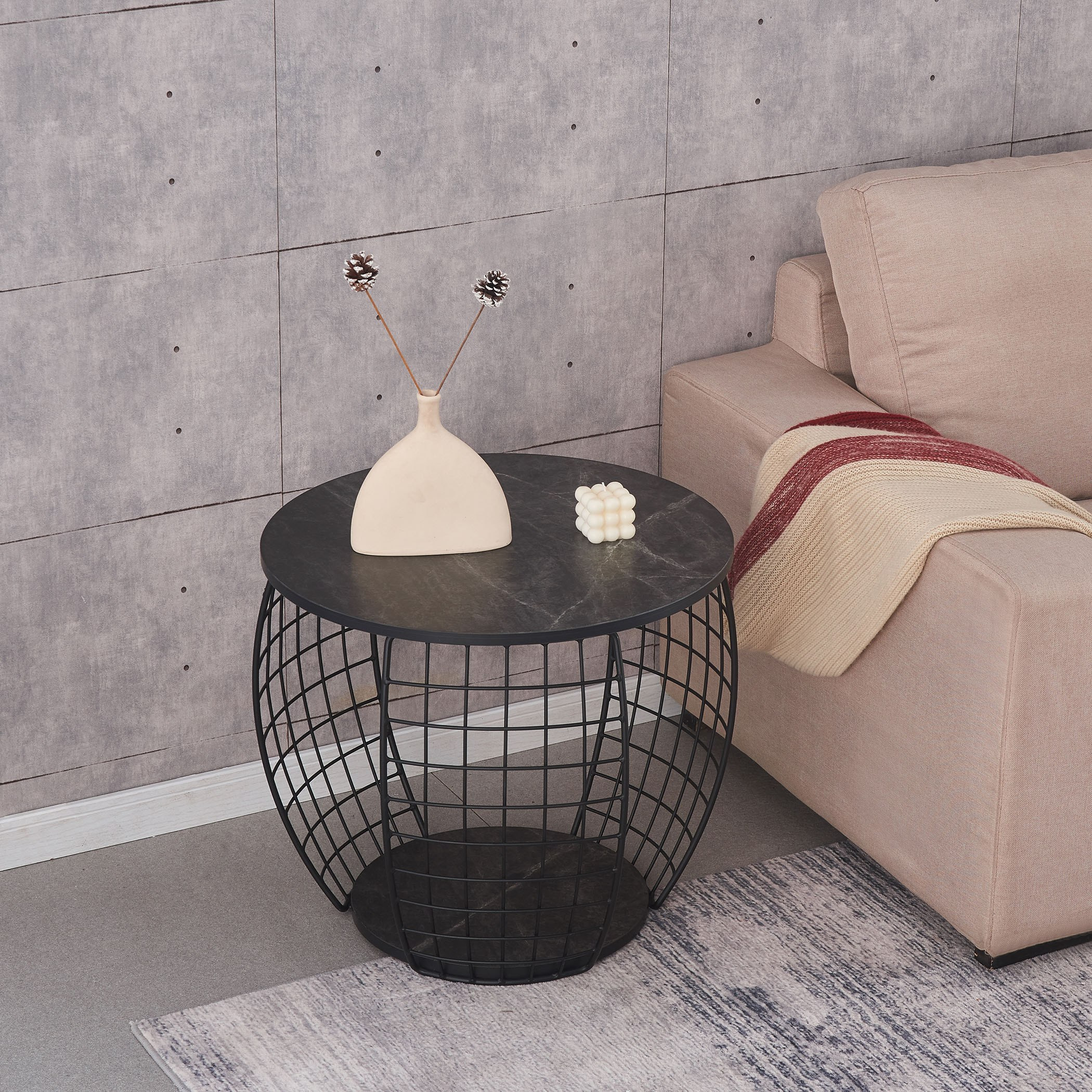 Globe End Table-hbxfurniture-livingroom-endtables-image-2