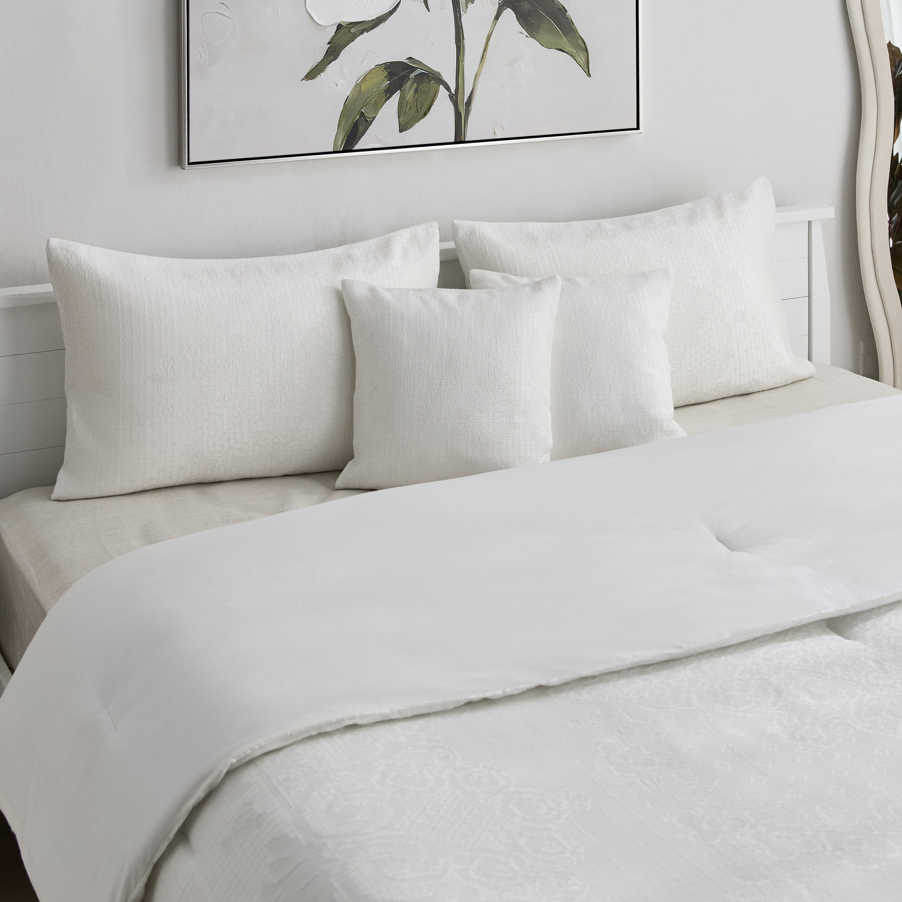 Artisan Delux Vintage Panel 5-Piece King Comforter Set - 220x240 cm-hbxhomeware-hbxbedroom-image-1