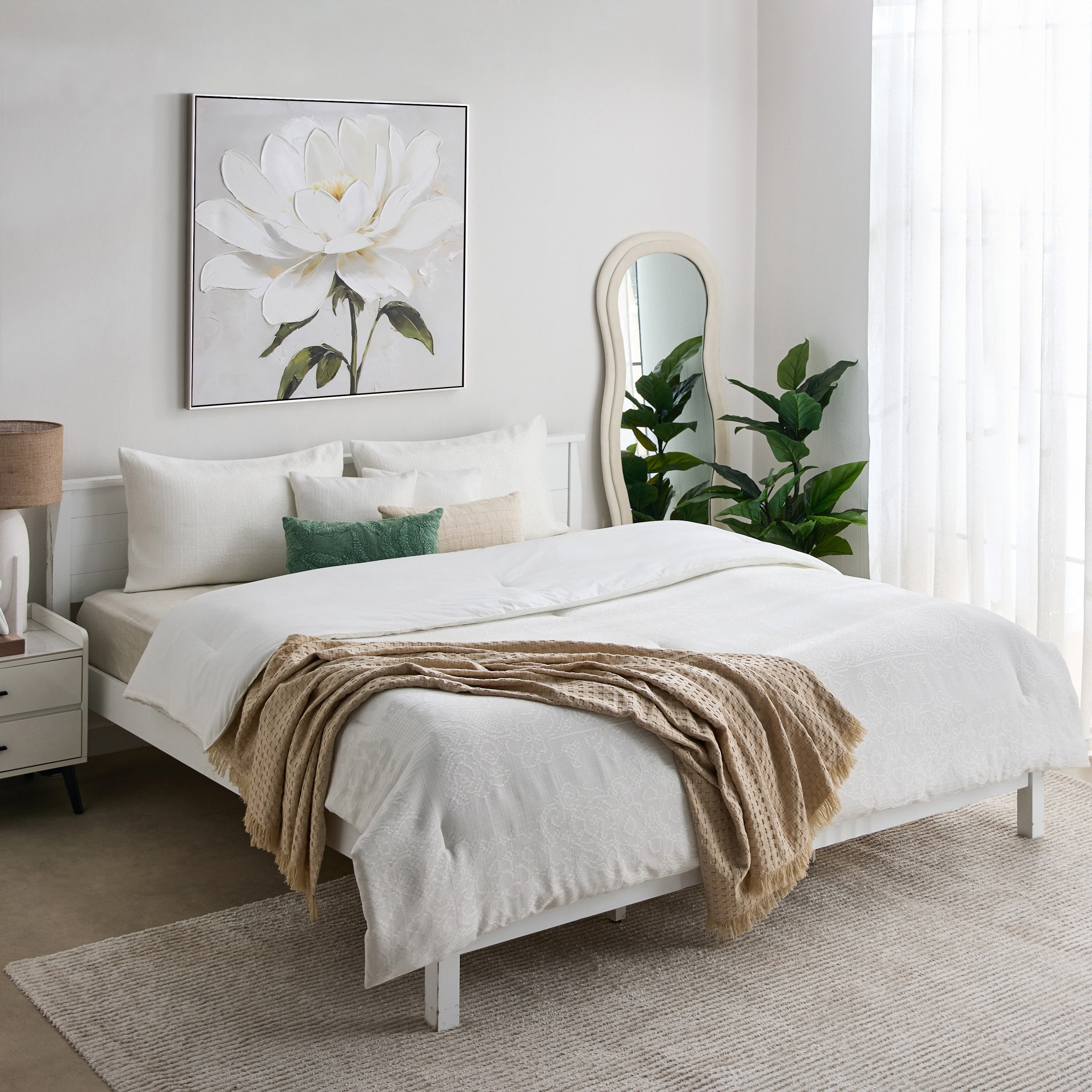 Artisan Delux Vintage Panel 5-Piece King Comforter Set - 220x240 cm-hbxhomeware-hbxbedroom-image-2