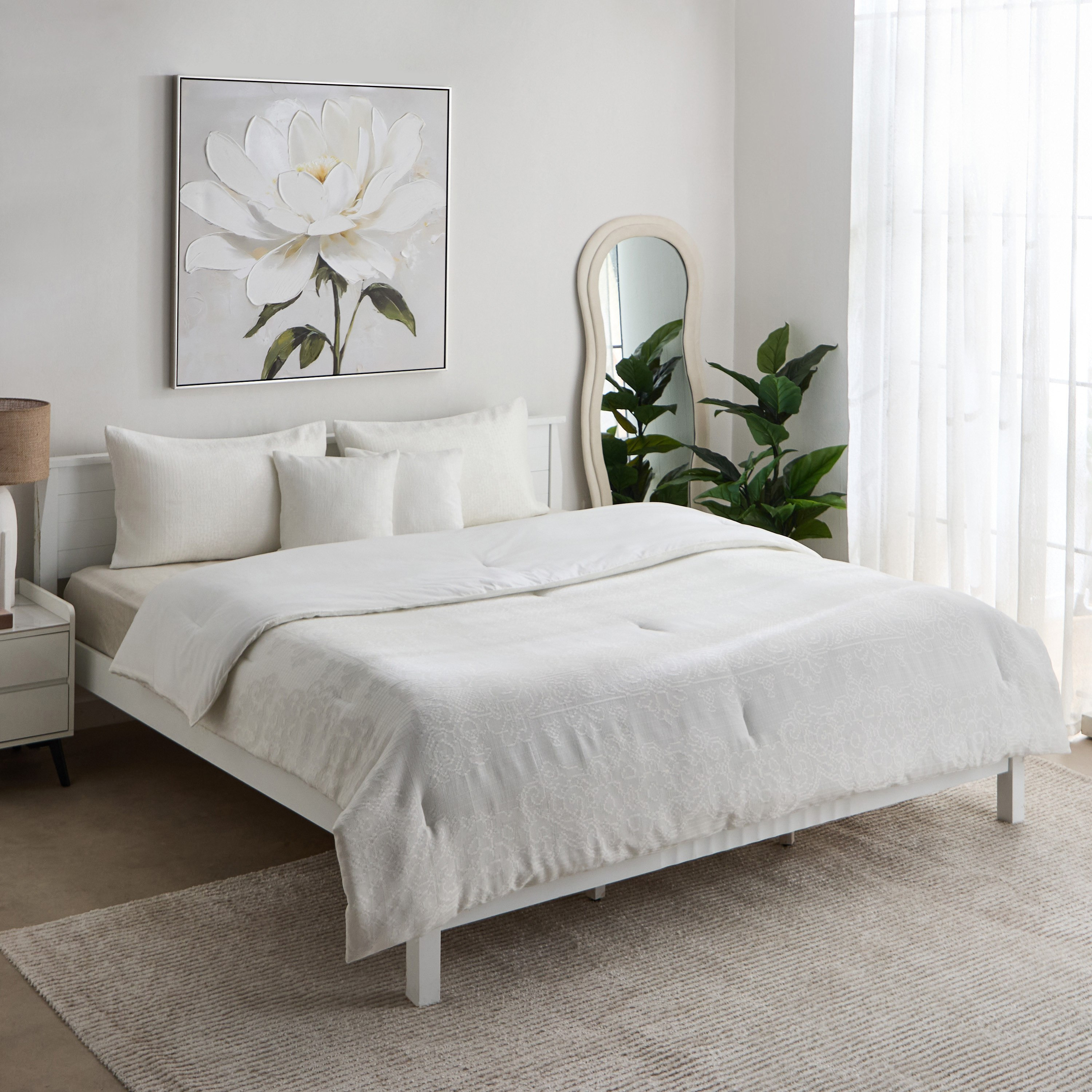 Artisan Delux Vintage Panel 5-Piece King Comforter Set - 220x240 cm-hbxhomeware-hbxbedroom-image-3