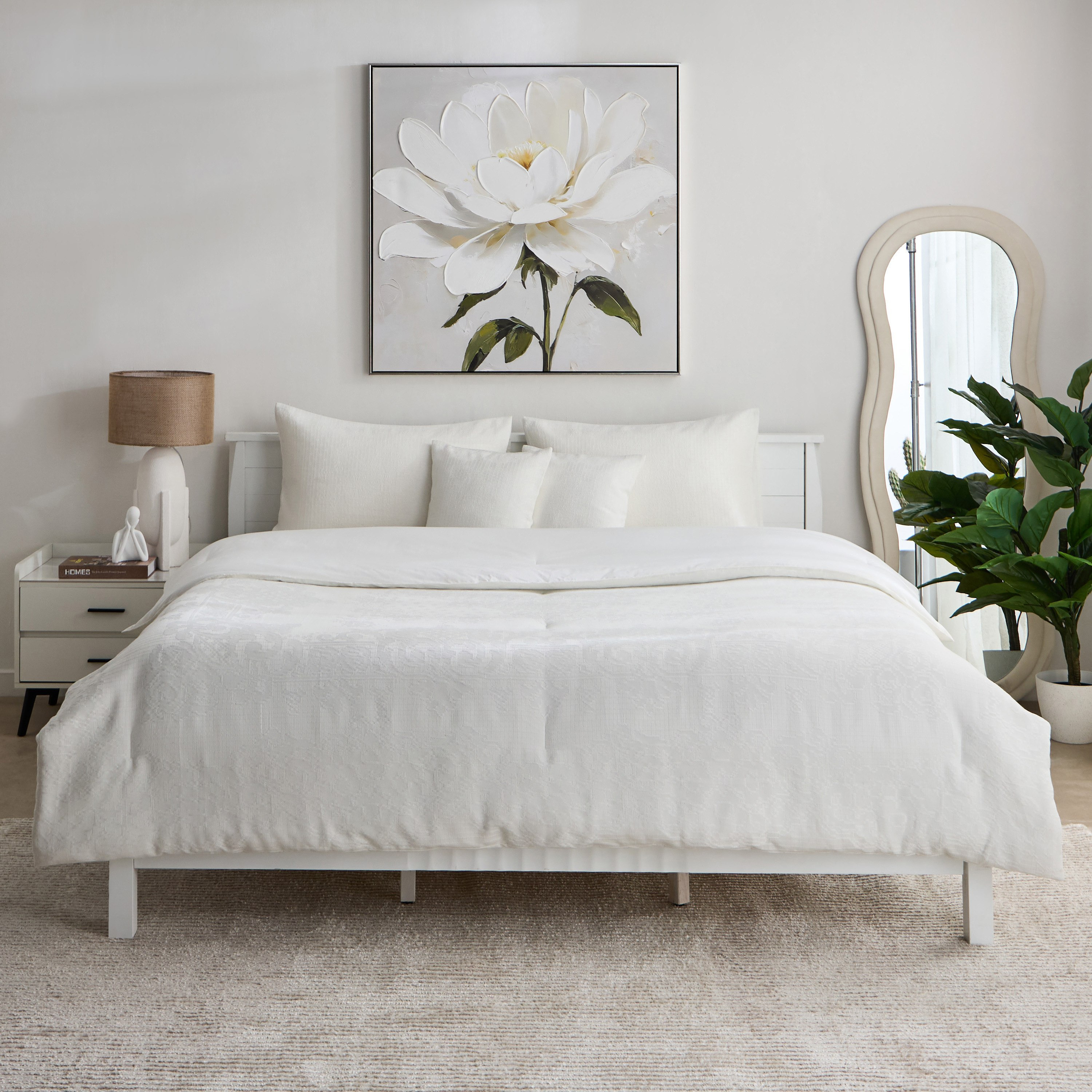 Artisan Delux Vintage Panel 5-Piece King Comforter Set - 220x240 cm-hbxhomeware-hbxbedroom-image-4