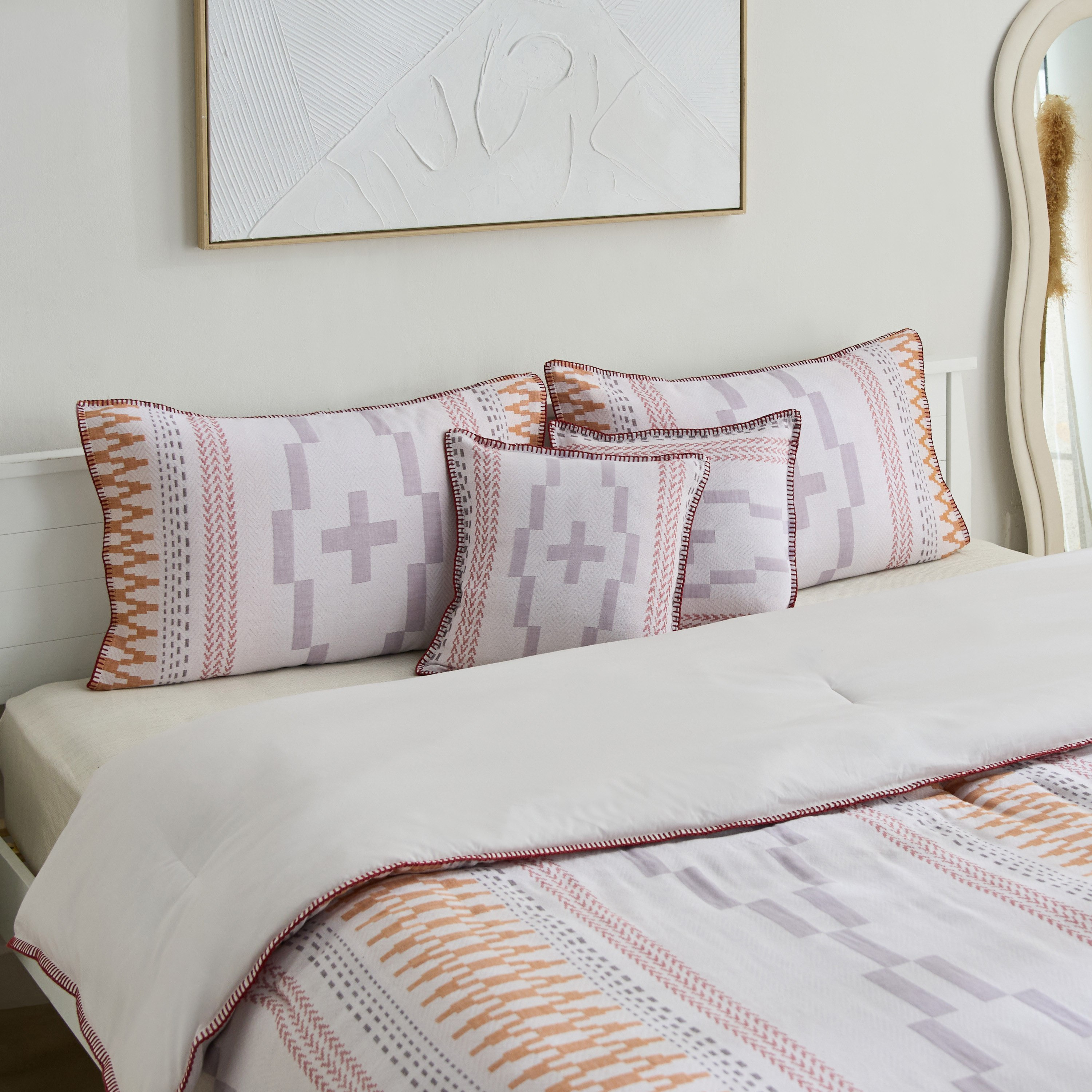 Artisan Delux Nomad Fire 5-Piece King Comforter Set - 220x240 cm-hbxhomeware-hbxbedroom-image-1