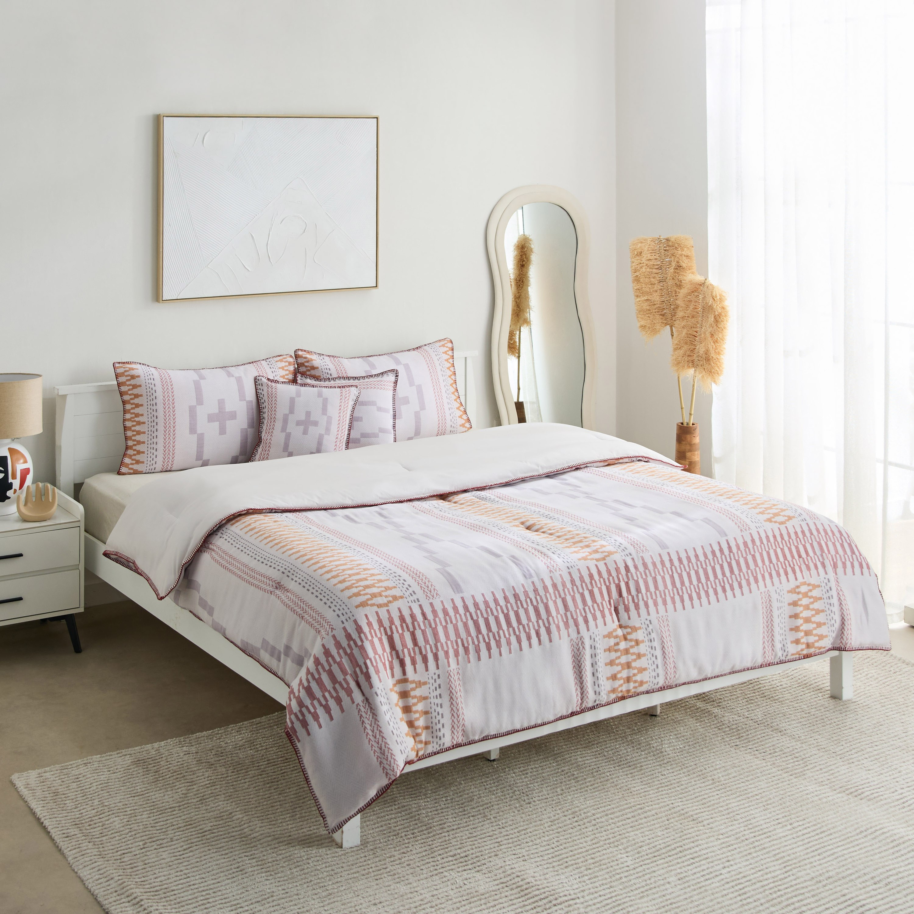 Artisan Delux Nomad Fire 5-Piece King Comforter Set - 220x240 cm-hbxhomeware-hbxbedroom-image-2