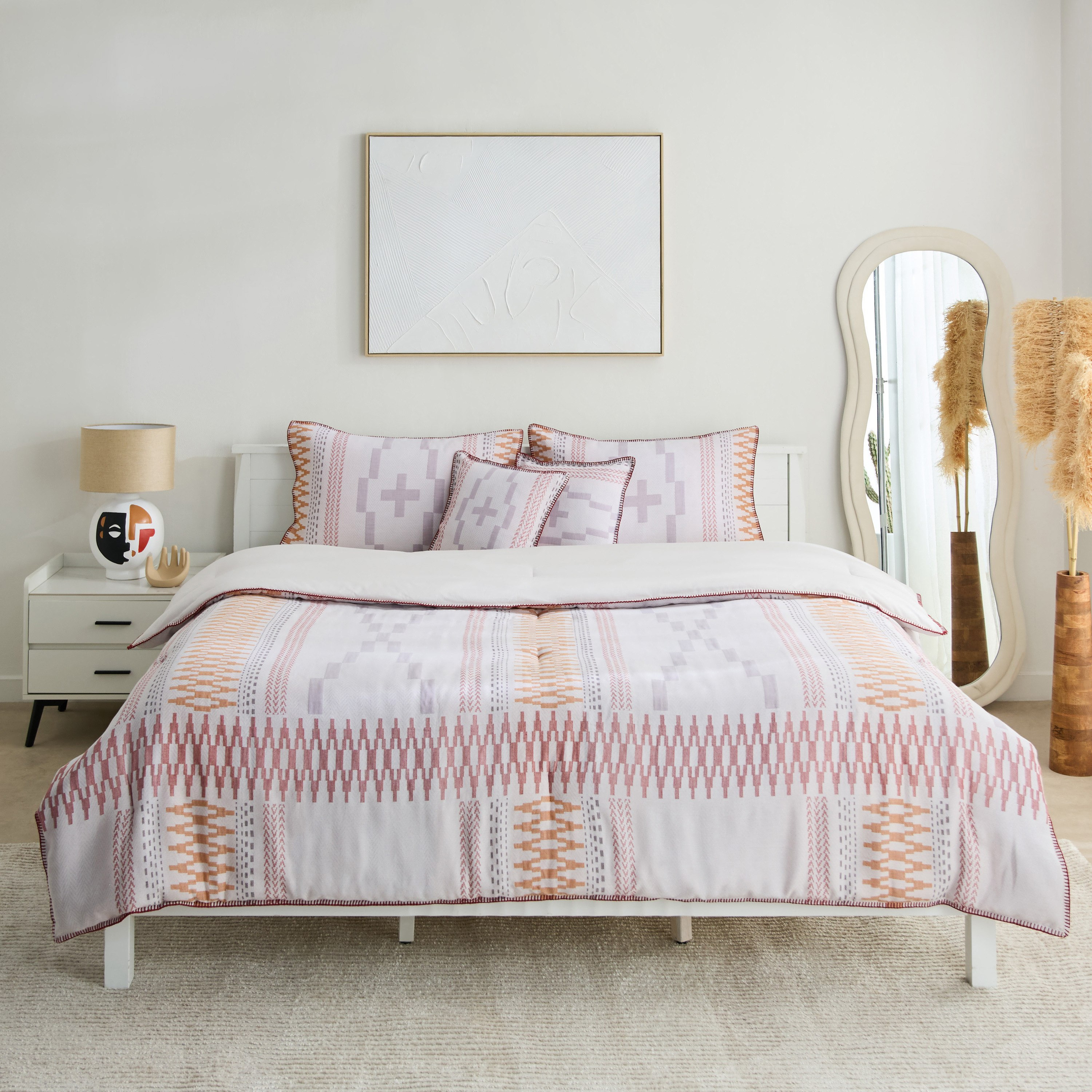 Artisan Delux Nomad Fire 5-Piece King Comforter Set - 220x240 cm-hbxhomeware-hbxbedroom-image-3