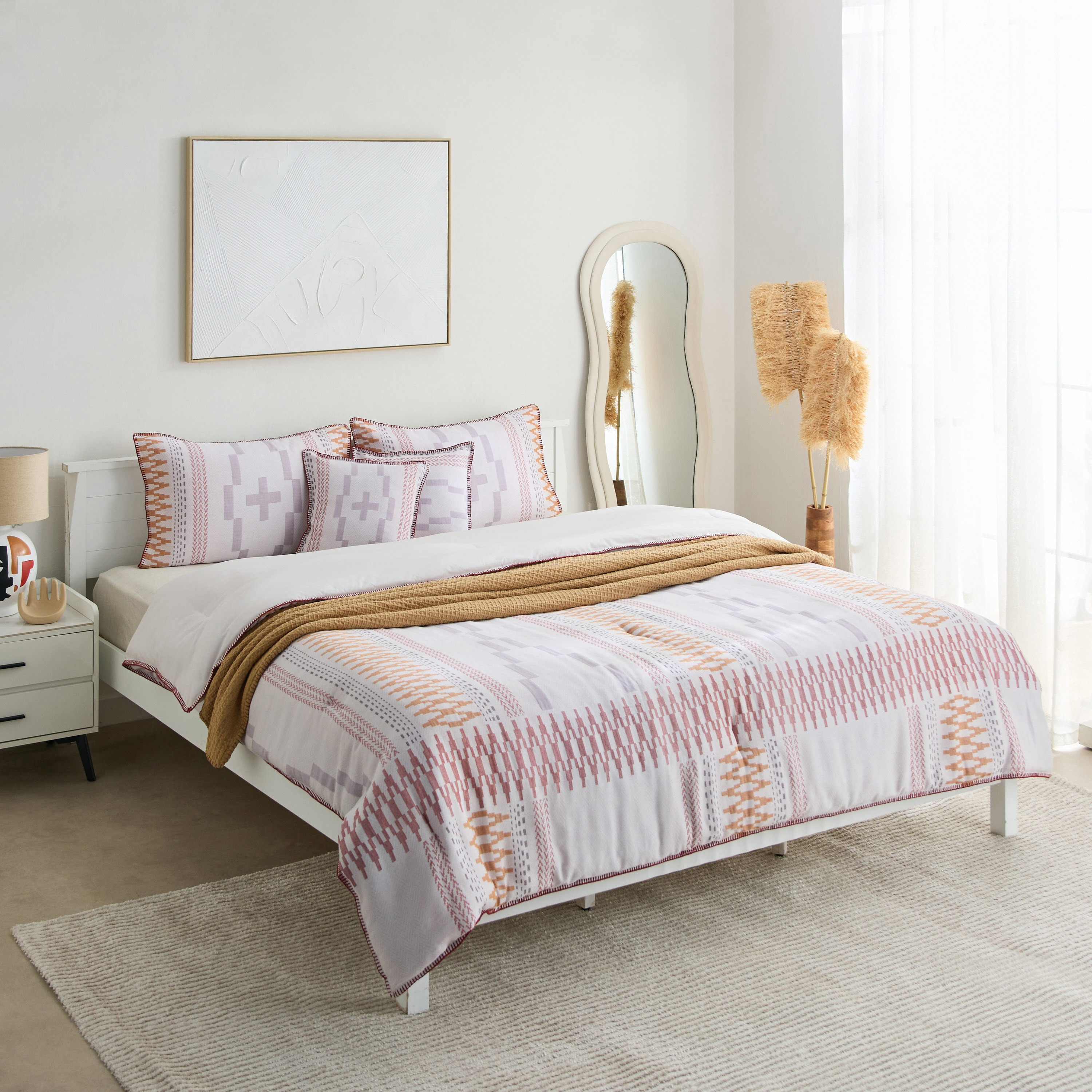Artisan Delux Nomad Fire 5-Piece King Comforter Set - 220x240 cm-hbxhomeware-hbxbedroom-image-8