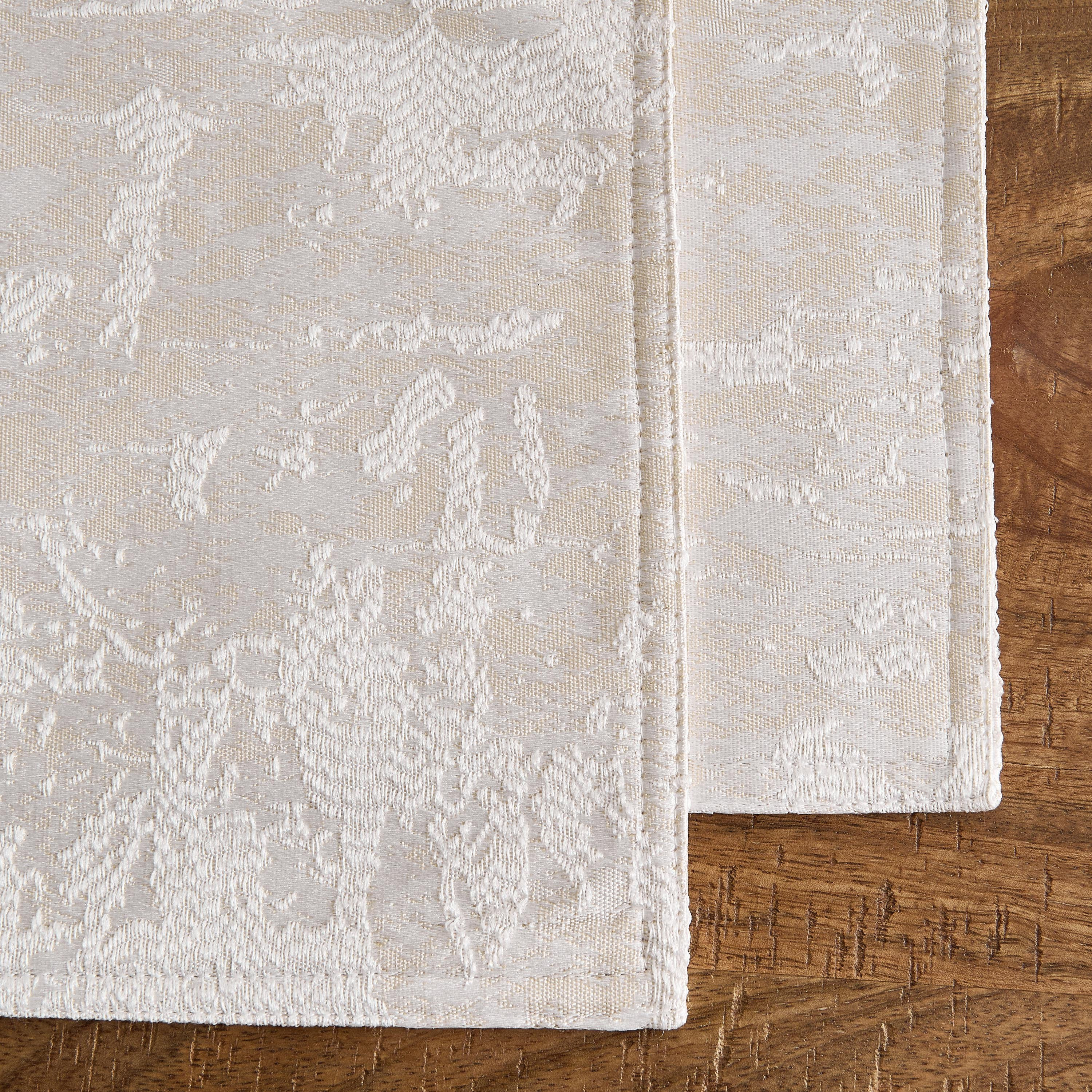 Harper Marley 2-Piece Reversible Jacquard Placemat Set - 33x48 cm-hbxdecorandfurnishings-homefurnishings-tablelinens-image-2