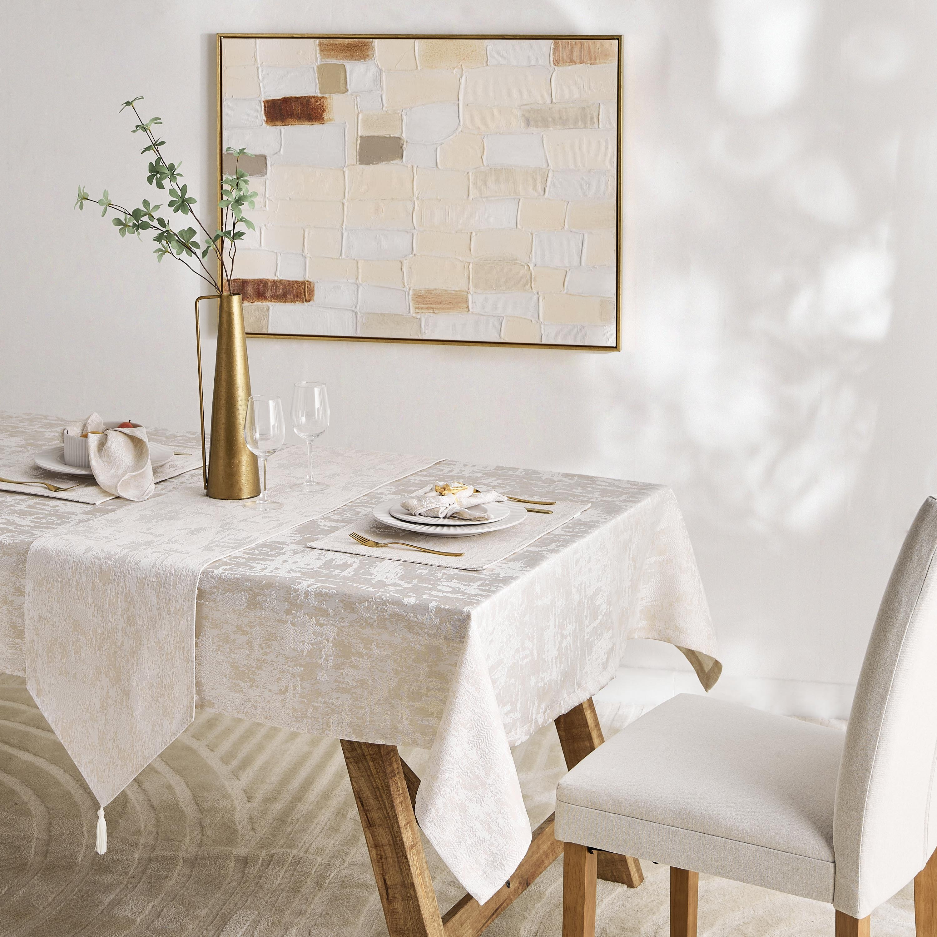 Harper Marley 2-Piece Reversible Jacquard Placemat Set - 33x48 cm-hbxdecorandfurnishings-homefurnishings-tablelinens-image-4