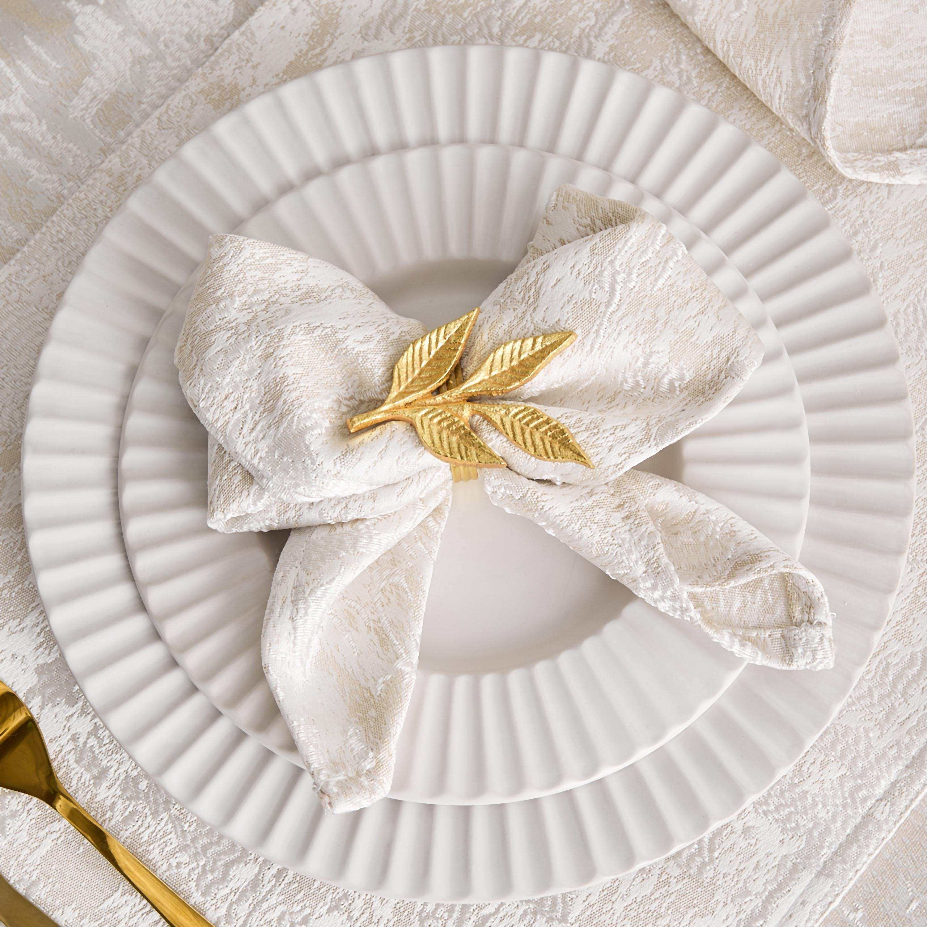 Harper Marley 2-Piece Jacquard Napkin Set - 40x40 cm-hbxdecorandfurnishings-homefurnishings-tablelinens-image-1