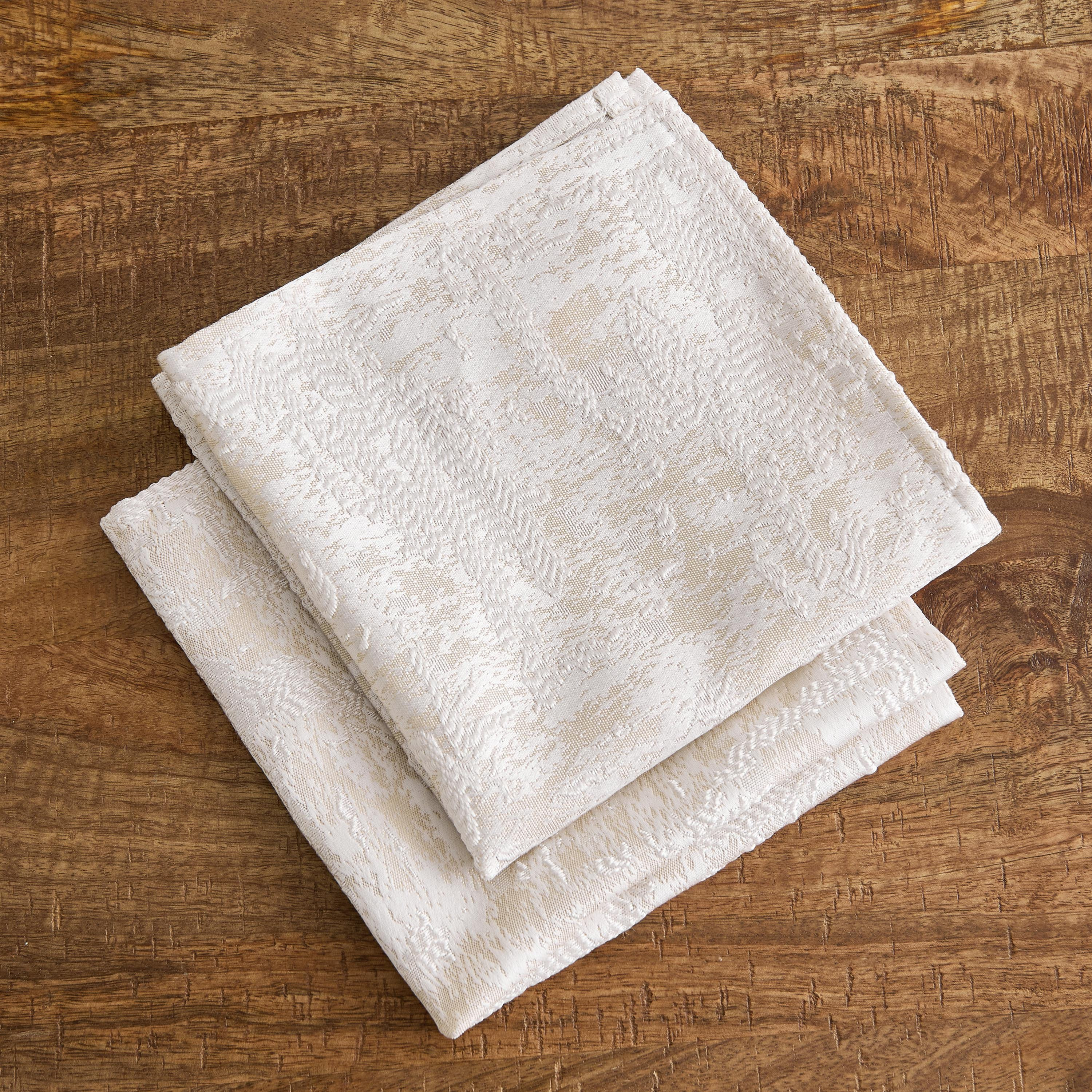 Harper Marley 2-Piece Jacquard Napkin Set - 40x40 cm-hbxdecorandfurnishings-homefurnishings-tablelinens-image-2