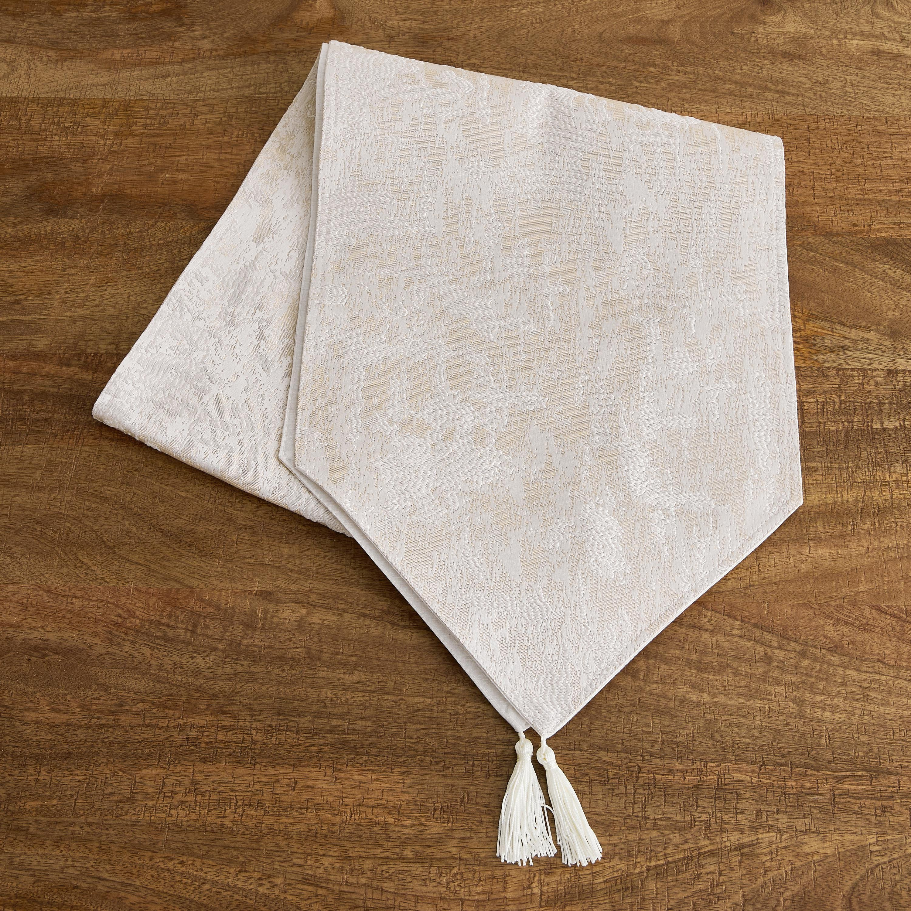 Harper Marley Jacquard Table Runner - 33x180 cm-hbxdecorandfurnishings-homefurnishings-tablelinens-image-2