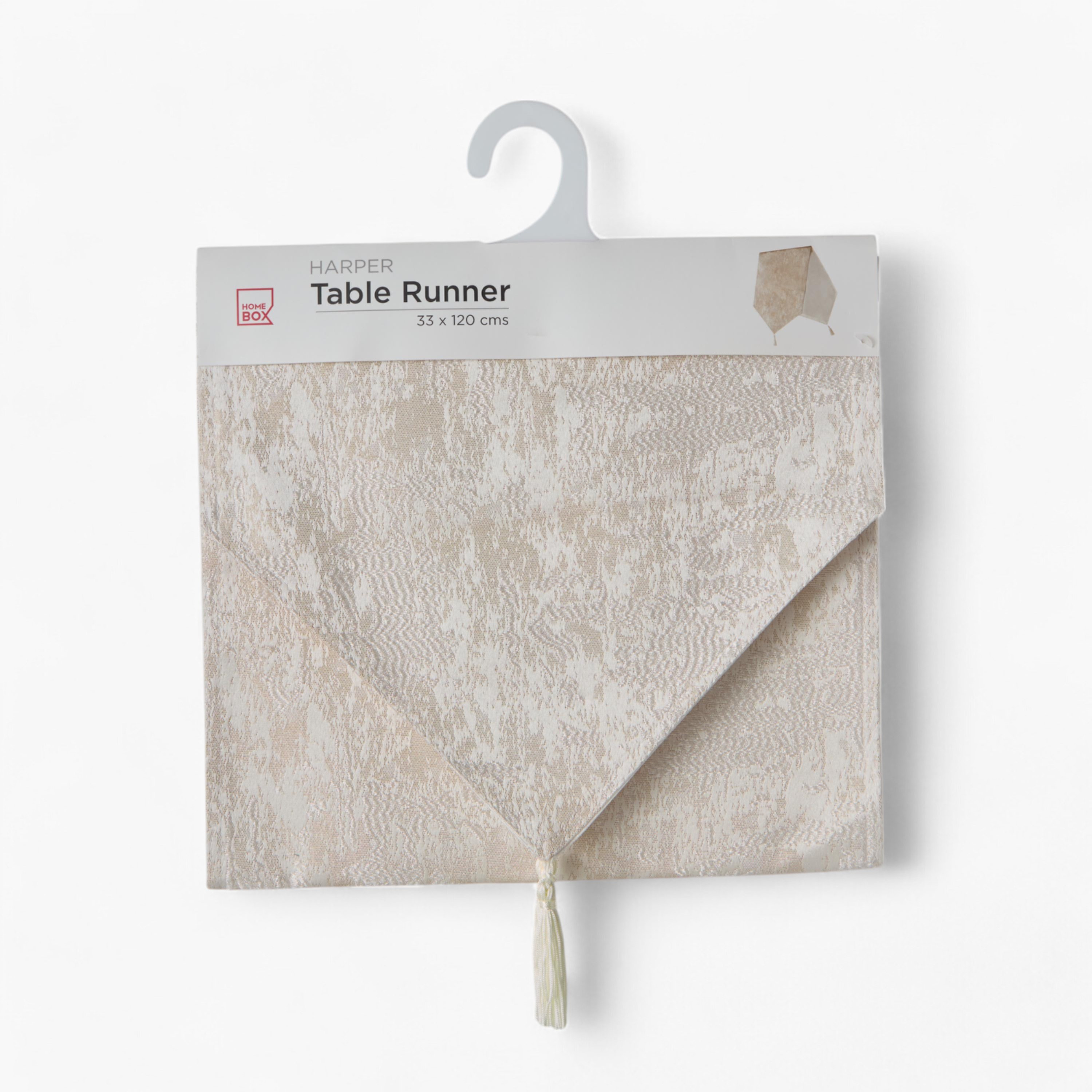 Harper Marley Jacquard Table Runner - 33x180 cm-hbxdecorandfurnishings-homefurnishings-tablelinens-image-6