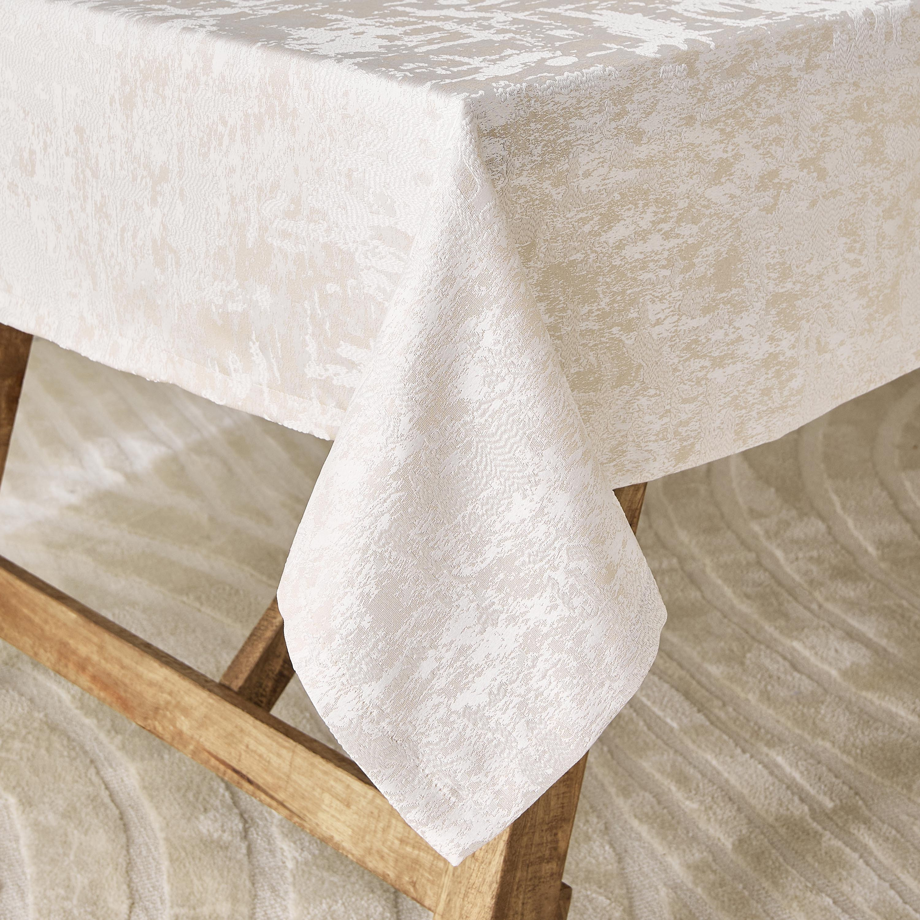 Harper Marley Jacquard Table Cloth - 130x170 cm-hbxdecorandfurnishings-homefurnishings-tablelinens-image-2