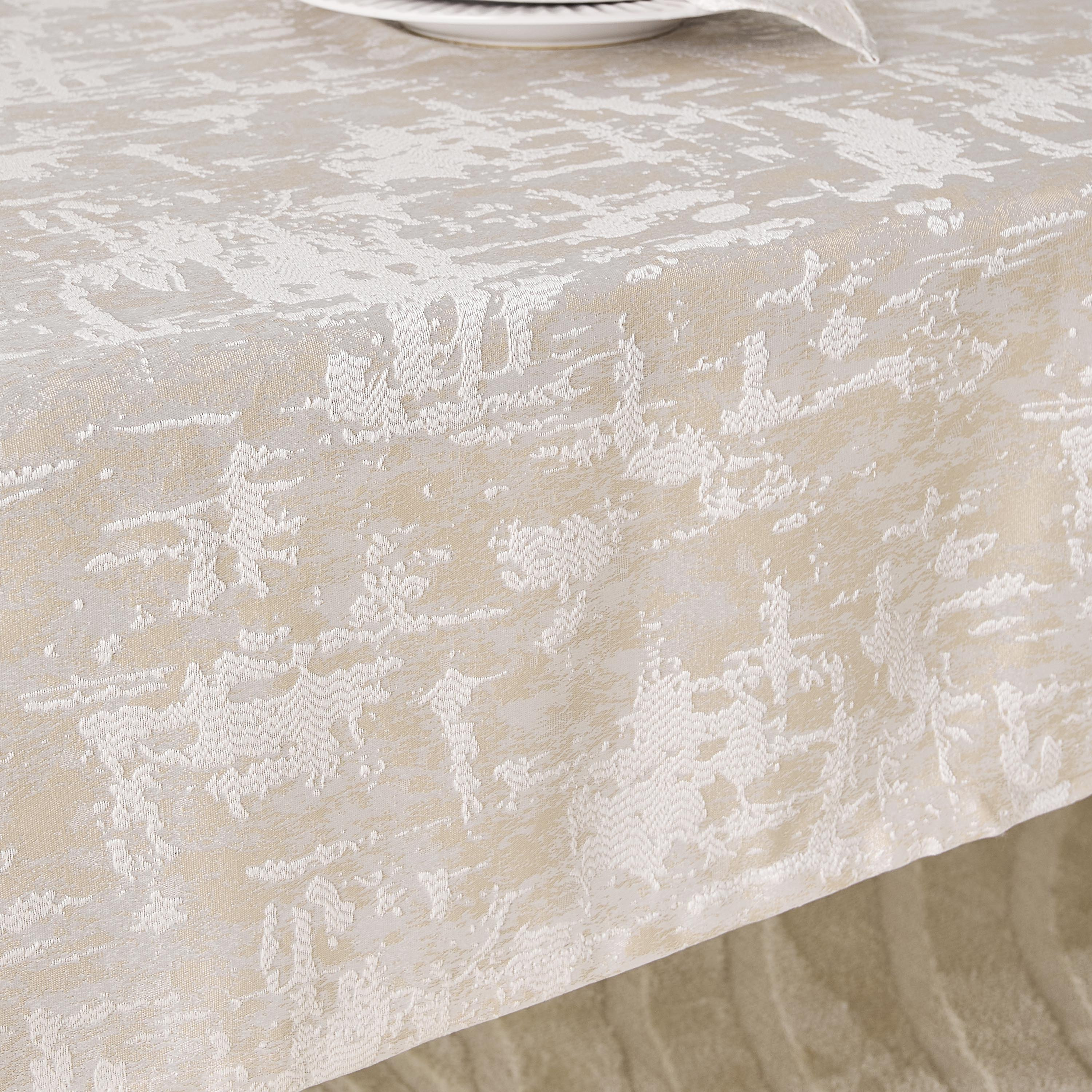 Harper Marley Jacquard Tablecloth - 140x250 cm-hbxdecorandfurnishings-homefurnishings-tablelinens-image-3