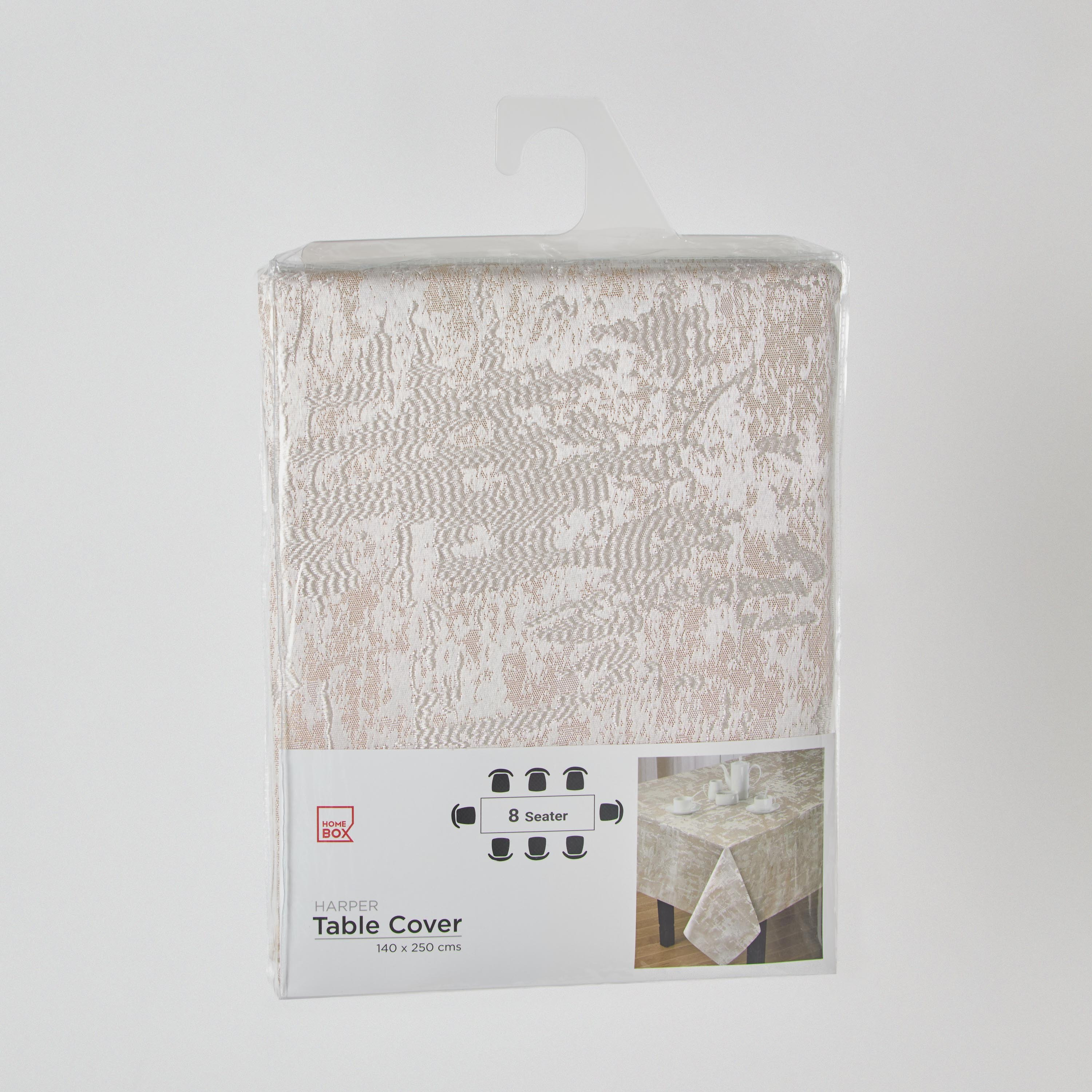 Harper Marley Jacquard Tablecloth - 140x250 cm-hbxdecorandfurnishings-homefurnishings-tablelinens-image-5