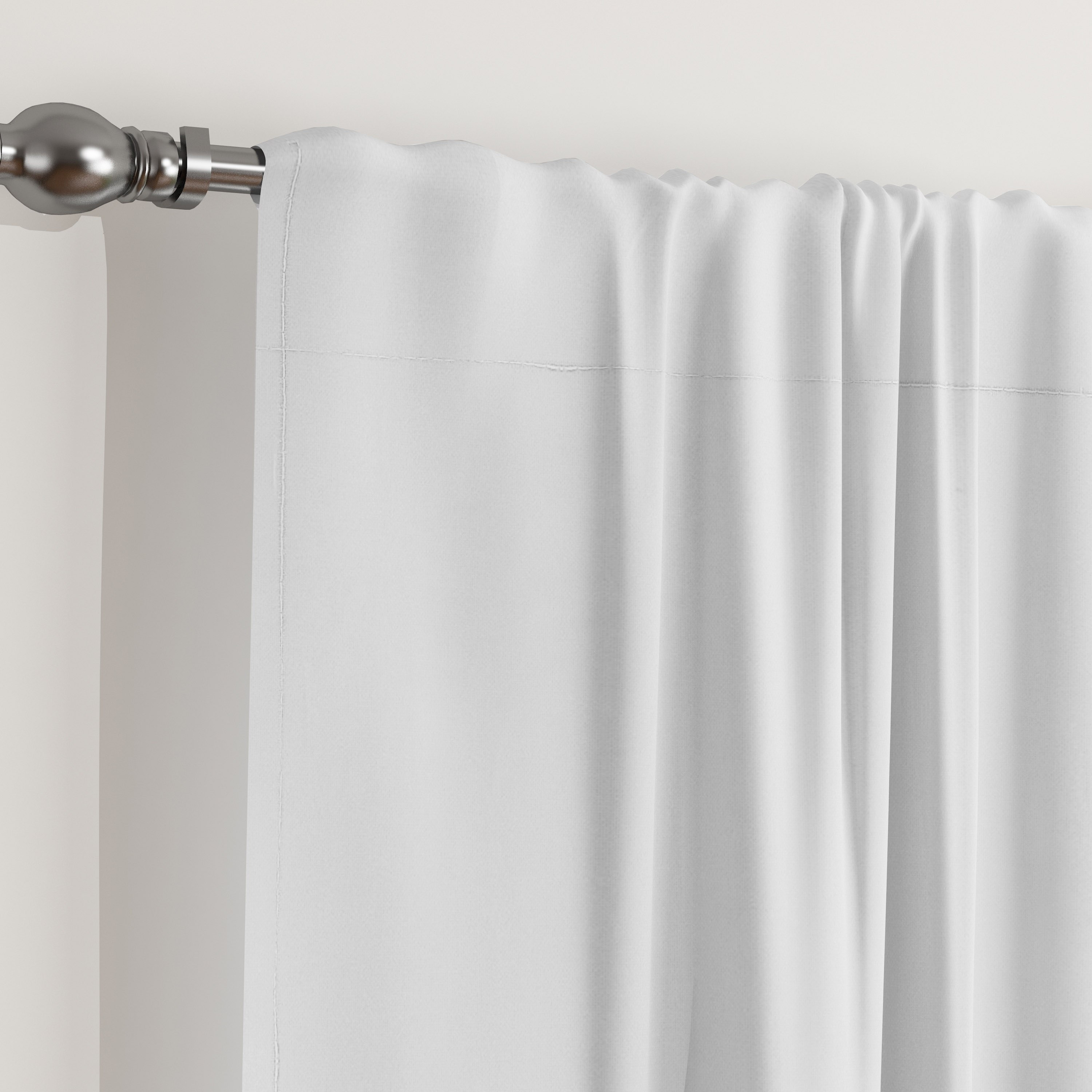 Atlanta Single Voile Sheer Curtain - 135x240 cm-hbxhomeware-hbxdecorandfurnishings-image-2
