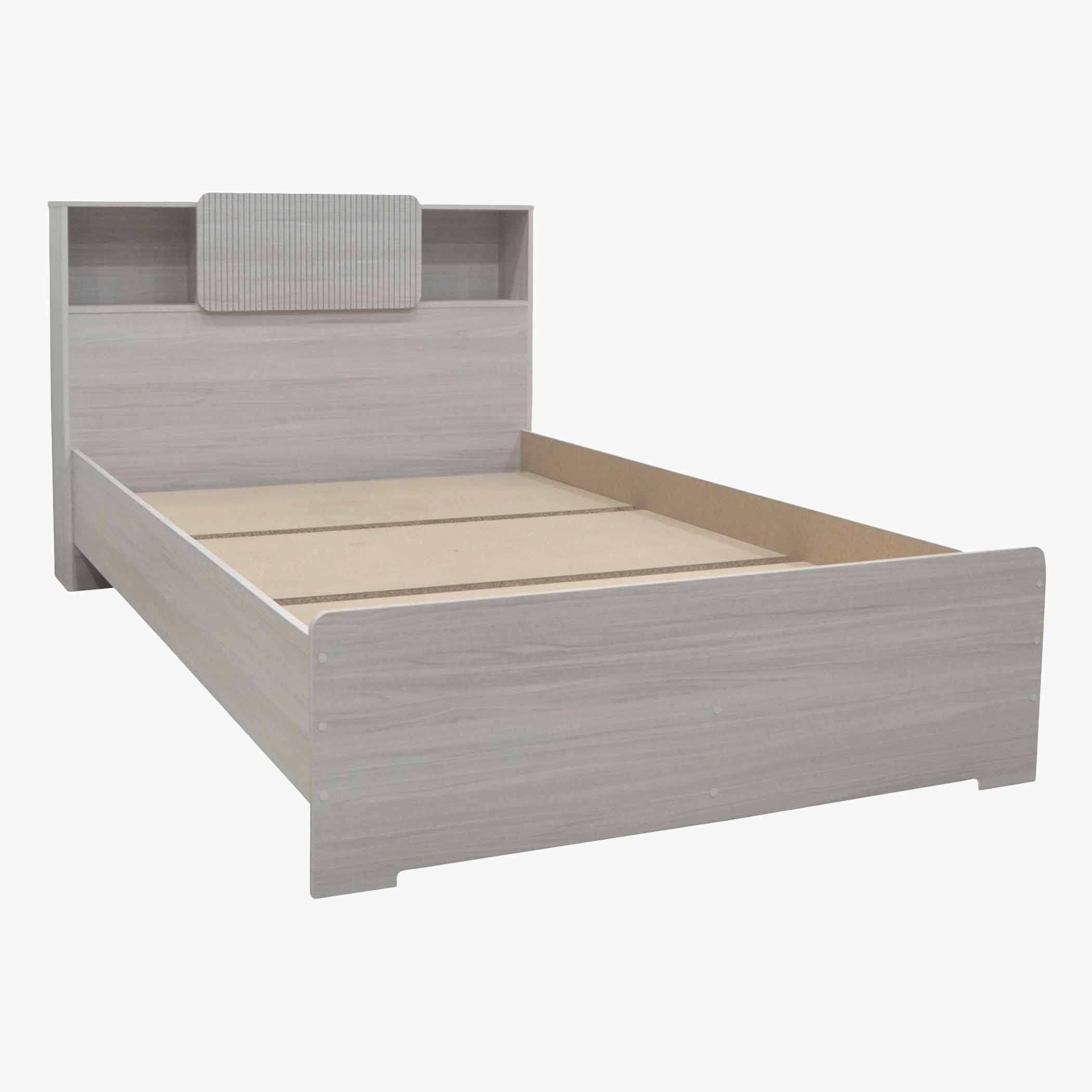 سرير توين ذكي مع لوح رأسي بمساحة تخزين - إلموود من موڤو - 120×200 سم-hbxbedroom-bedsandbedsets-beds-twin-image-2