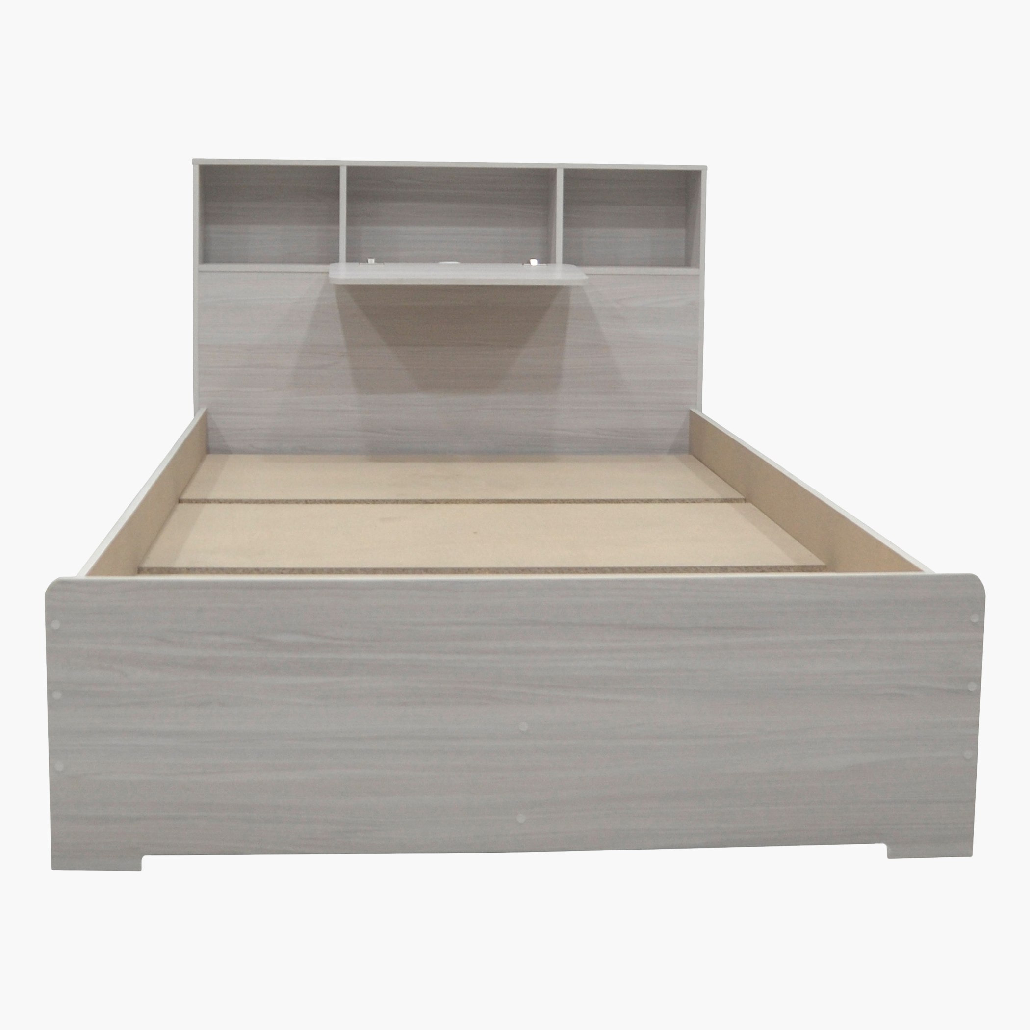 سرير توين ذكي مع لوح رأسي بمساحة تخزين - إلموود من موڤو - 120×200 سم-hbxbedroom-bedsandbedsets-beds-twin-image-3