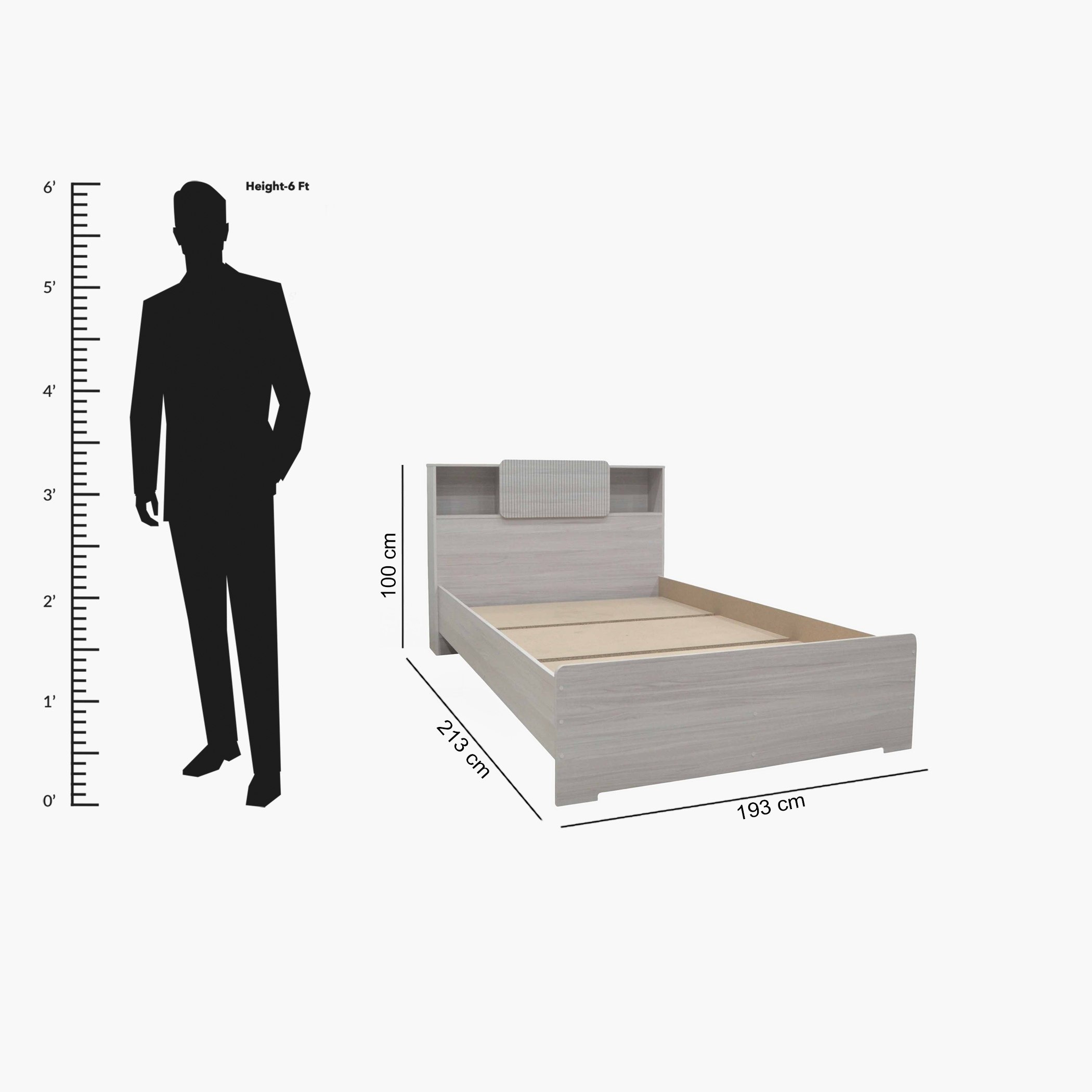سرير توين ذكي مع لوح رأسي بمساحة تخزين - إلموود من موڤو - 120×200 سم-hbxbedroom-bedsandbedsets-beds-twin-image-8