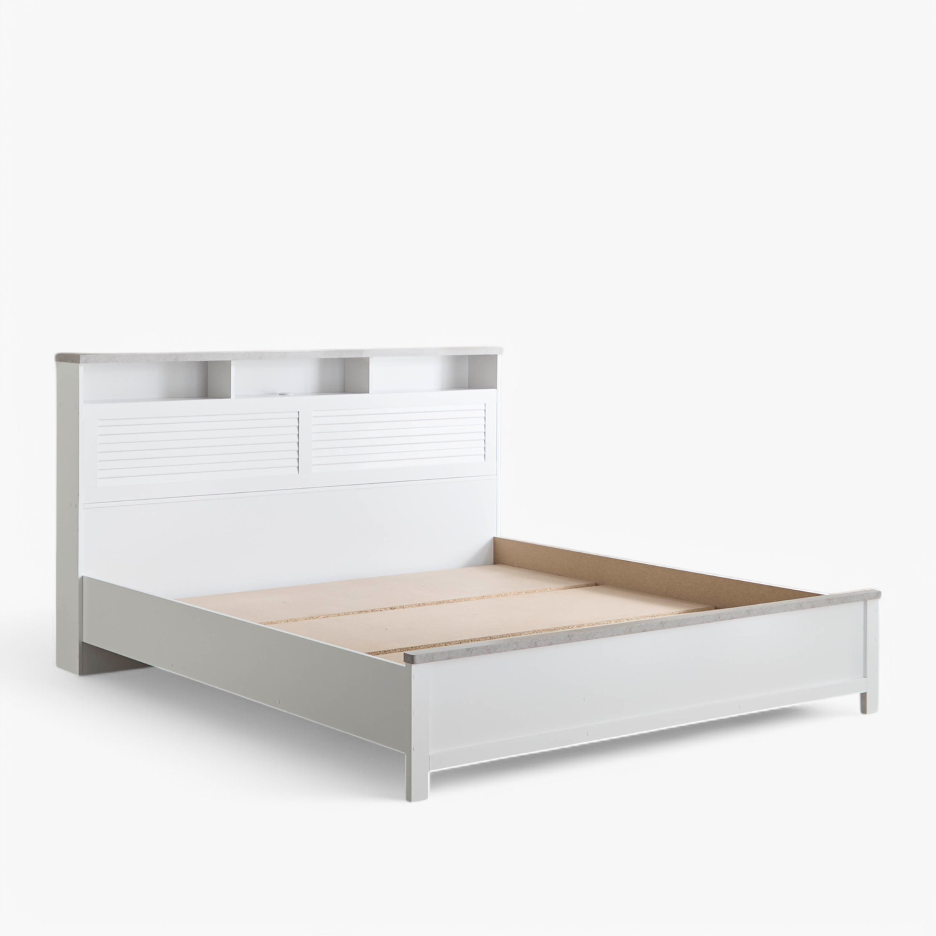 طقم غرفة نوم كينج 5 قطع بلوح رأسي بمساحة تخزين - لوفيا من موڤو - 180×200 سم-hbxbedroom-bedsandbedsets-bedroomsets-king-image-13