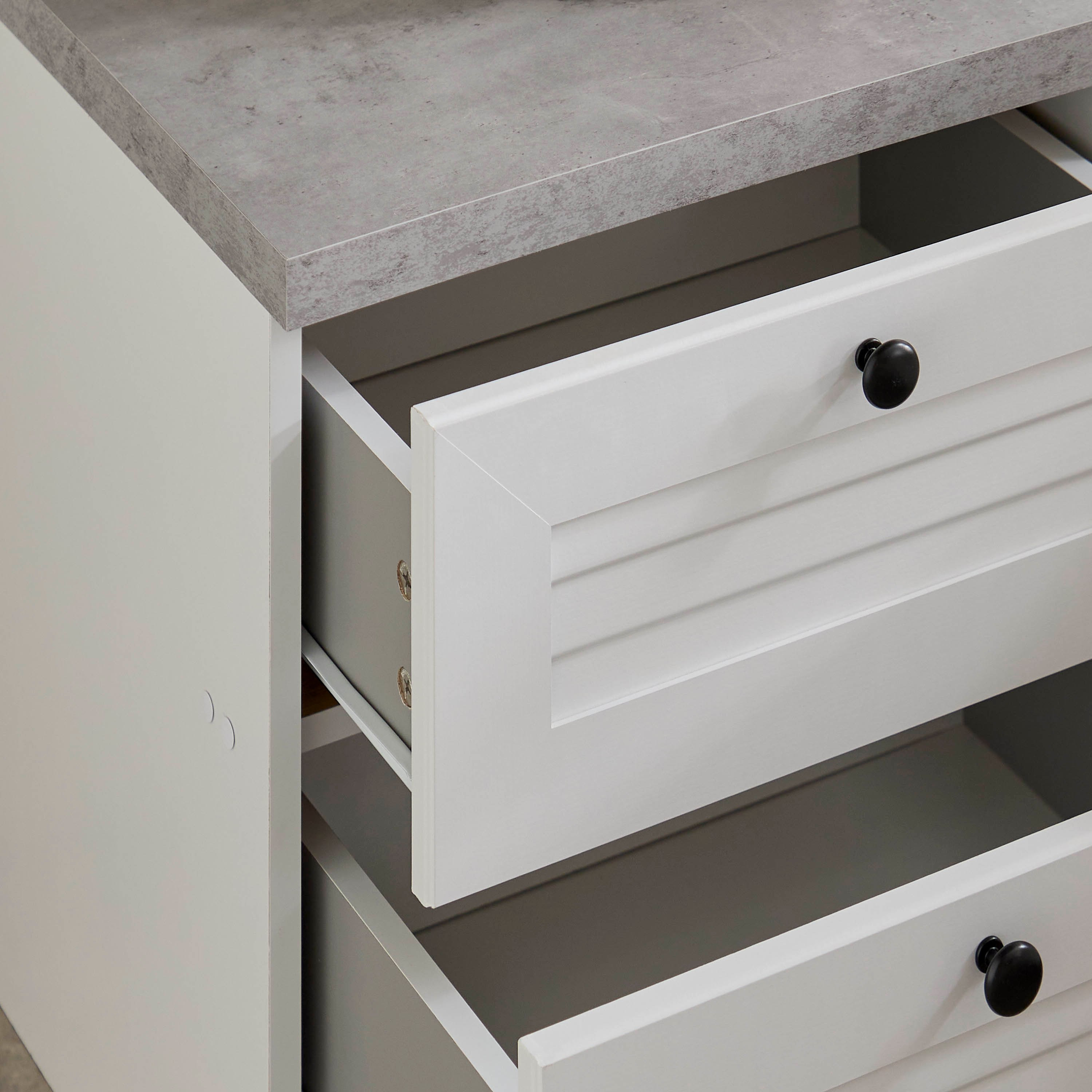 طقم غرفة نوم كينج 5 قطع بلوح رأسي بمساحة تخزين - لوفيا من موڤو - 180×200 سم-hbxbedroom-bedsandbedsets-bedroomsets-king-image-9