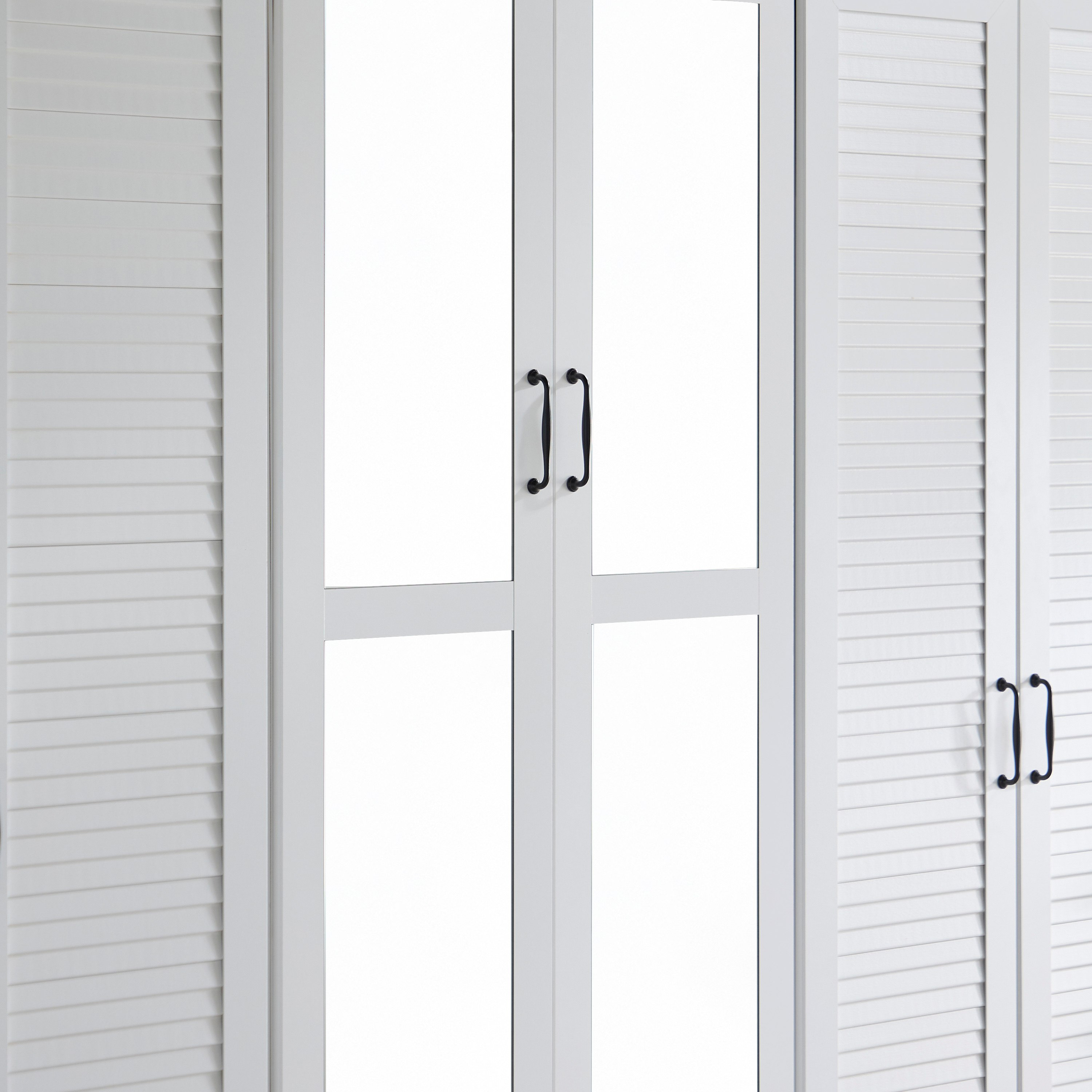خزانة ملابس 6 أبواب مع درجين ومرايا - لوفيا من موڤو-hbxfurniture-wardrobes-image-5